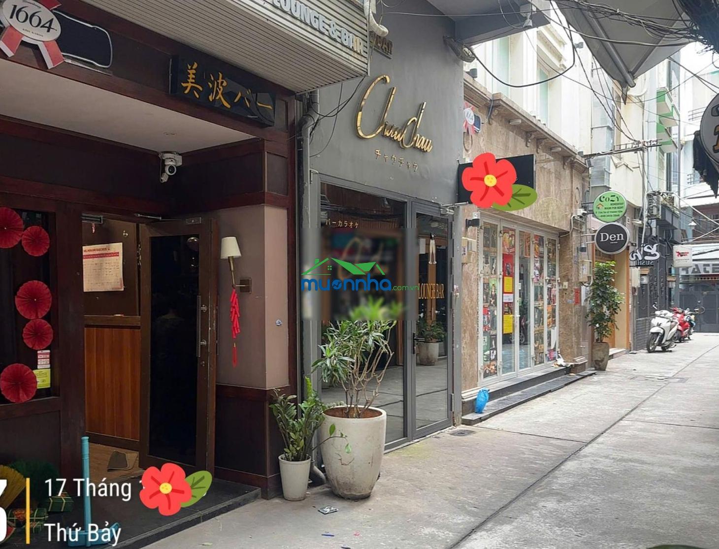 Giảm sốc 3 tỷ. chỉ còn 15,5 tỷ. siêu vị trí phố nhật lê thánh tôn - ngô văn năm - quận 1 - 4 tầng - 4