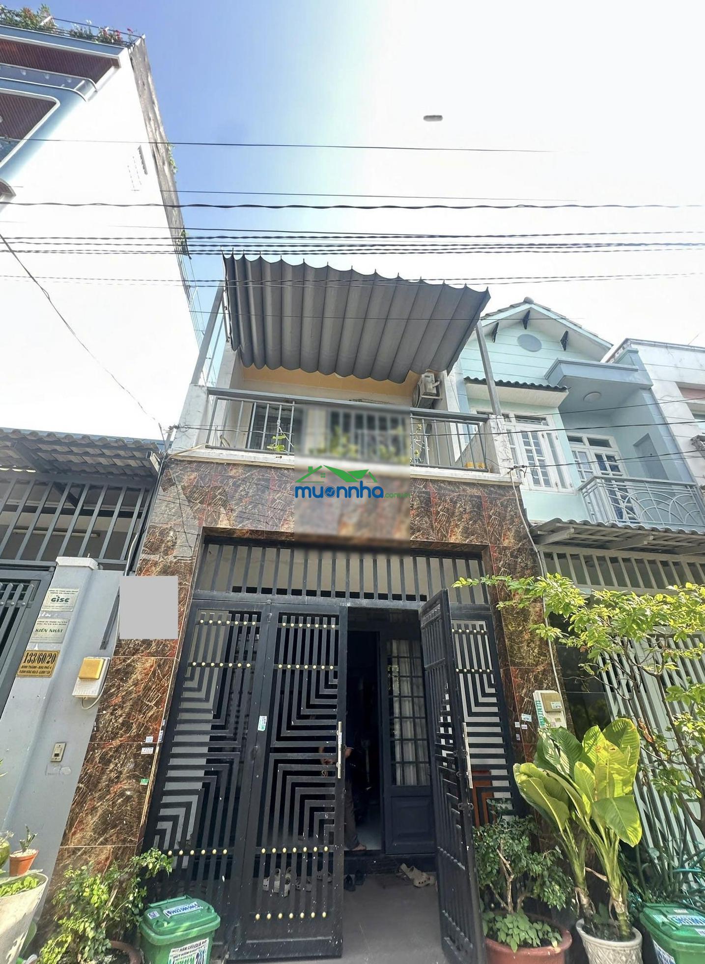 Bán nhà hẻm 6m đường bình thành, dt 4mx13m, 1 lầu, nhà còn mới, giá 4.55 tỷ (tl), hẻm thông 6m - 3