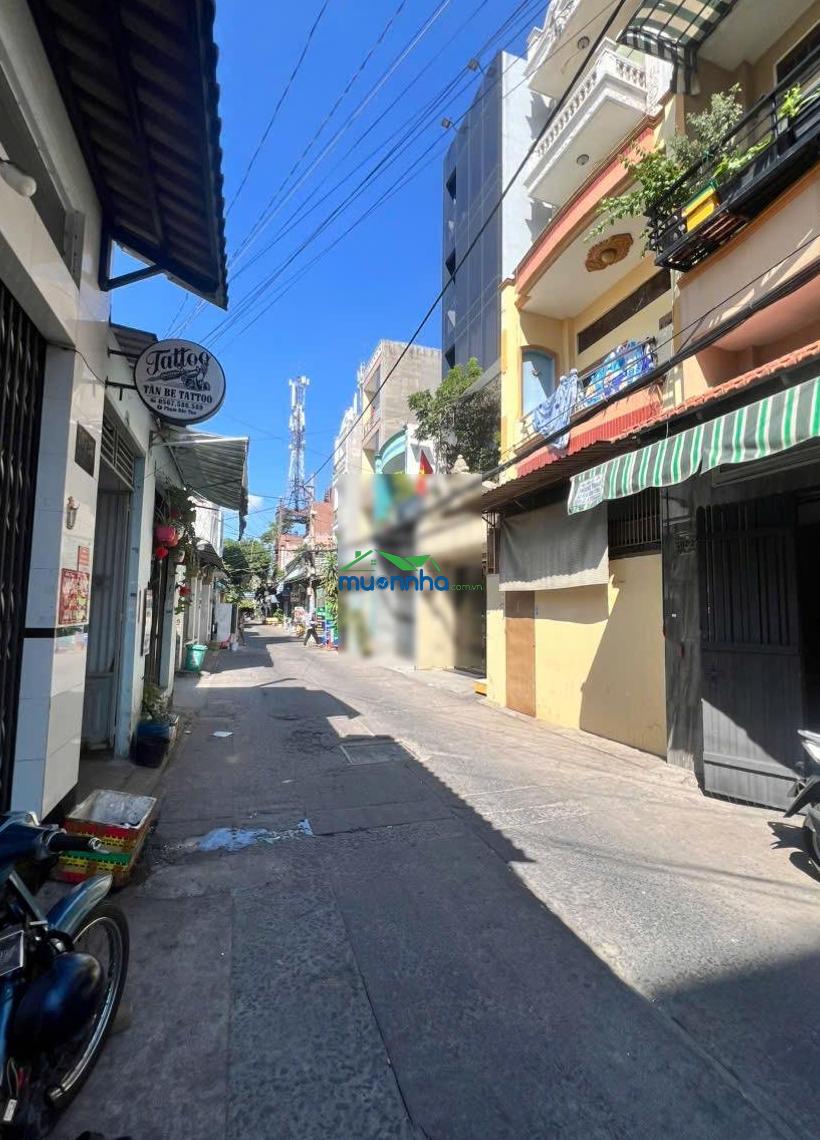 Nhà nhỏ vị trí đẹp vừa ở vừa kinh doanh 4m x 8m đường 8m thông giá 3,86 tỷ