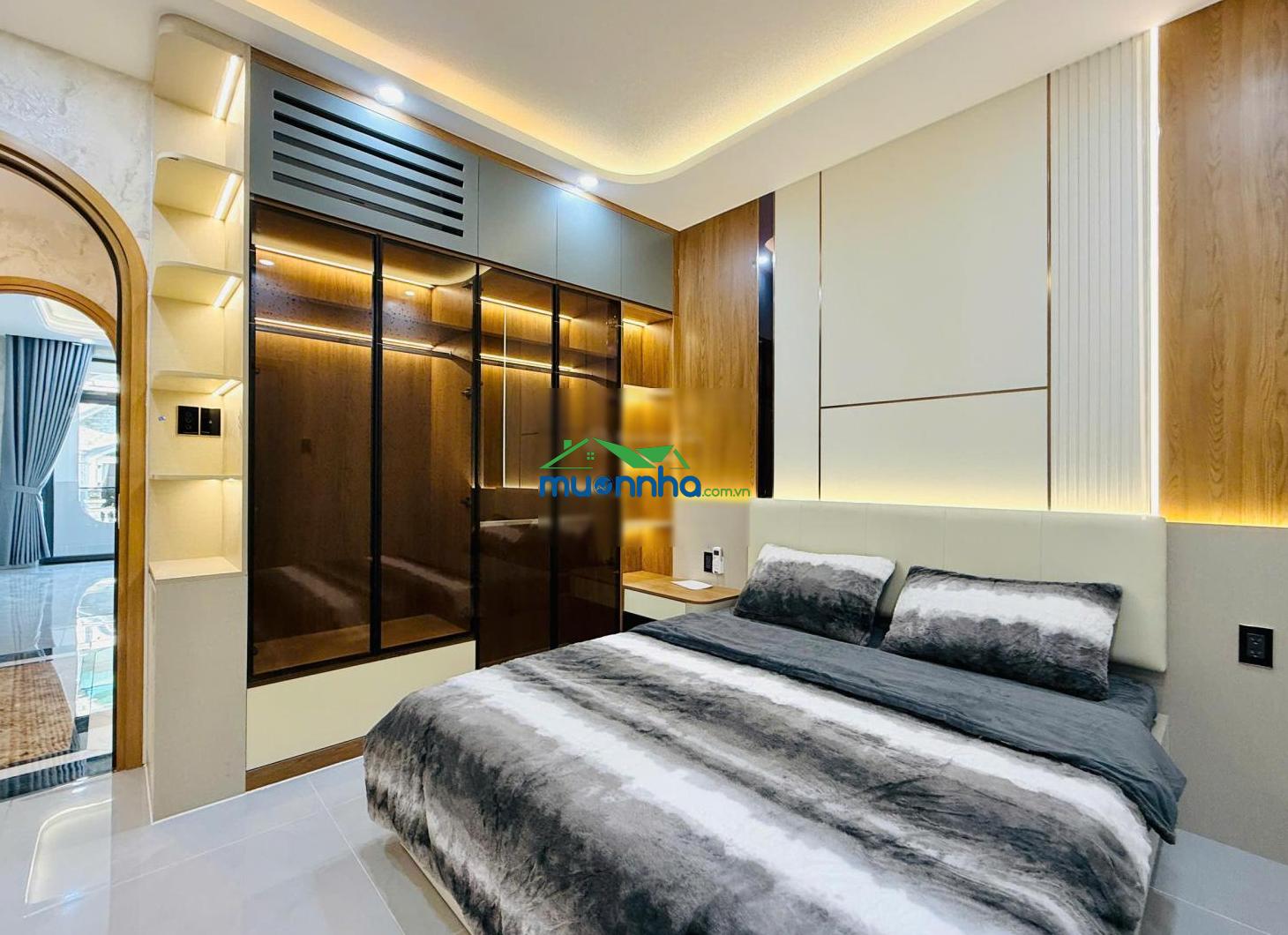 Nhà full nt hxh 448/ phan huy ích p12 4 tầng st 3.9x17 hoàn công đủ chỉ 9.6 tỷ tl - 3