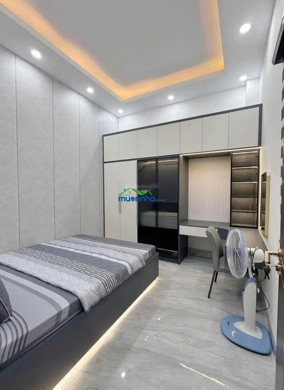 Chính chủ bán gấp nhà 6x20 có 1 lầu giá 950 triệu. đường trần đại nghĩa, gần vòng xoay an lạc - 2