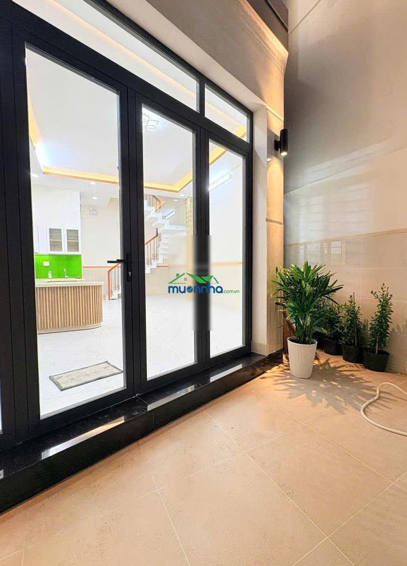 Nhà mới 100% - trệt + 2 lầu + sân thượng p tân sơn nhì sổ hồng riêng - 2