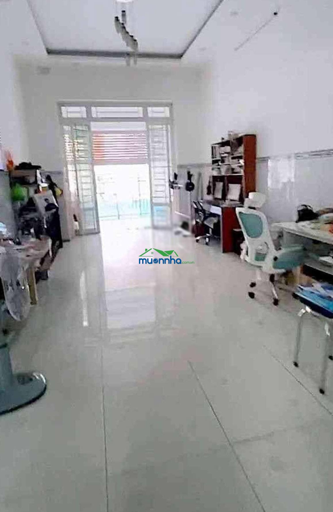 Nhà shr ngay ngã tư trung chánh sát mặt tiền nguyễn ảnh thủ dt: 80m (4x20m) - 4,15 tỏi