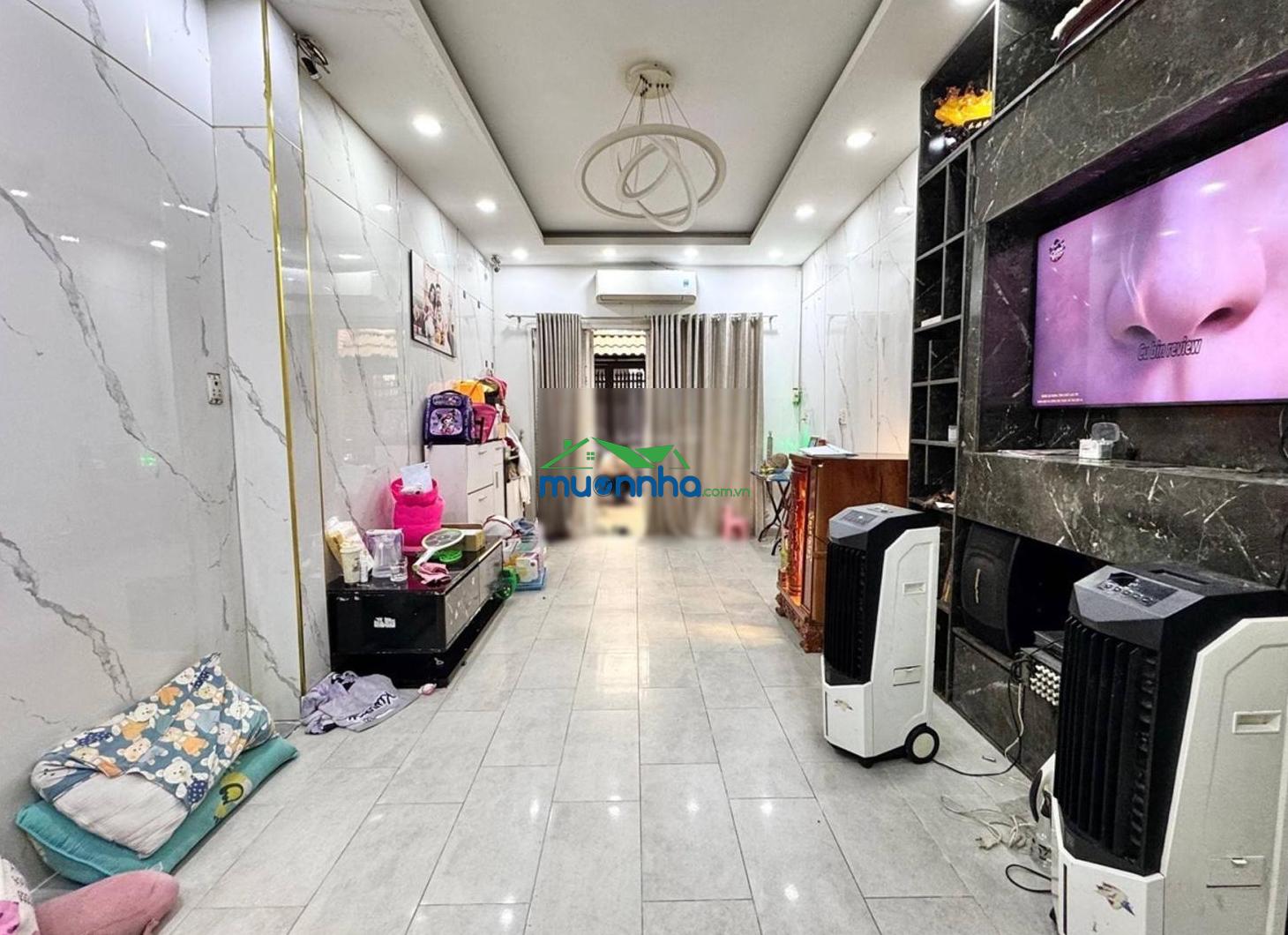 Hẻm xe hơi thông thẳng 1 trục - thích quảng đức gần phan xích long - phú nhuận - 67m2 - 2 tầng - 2