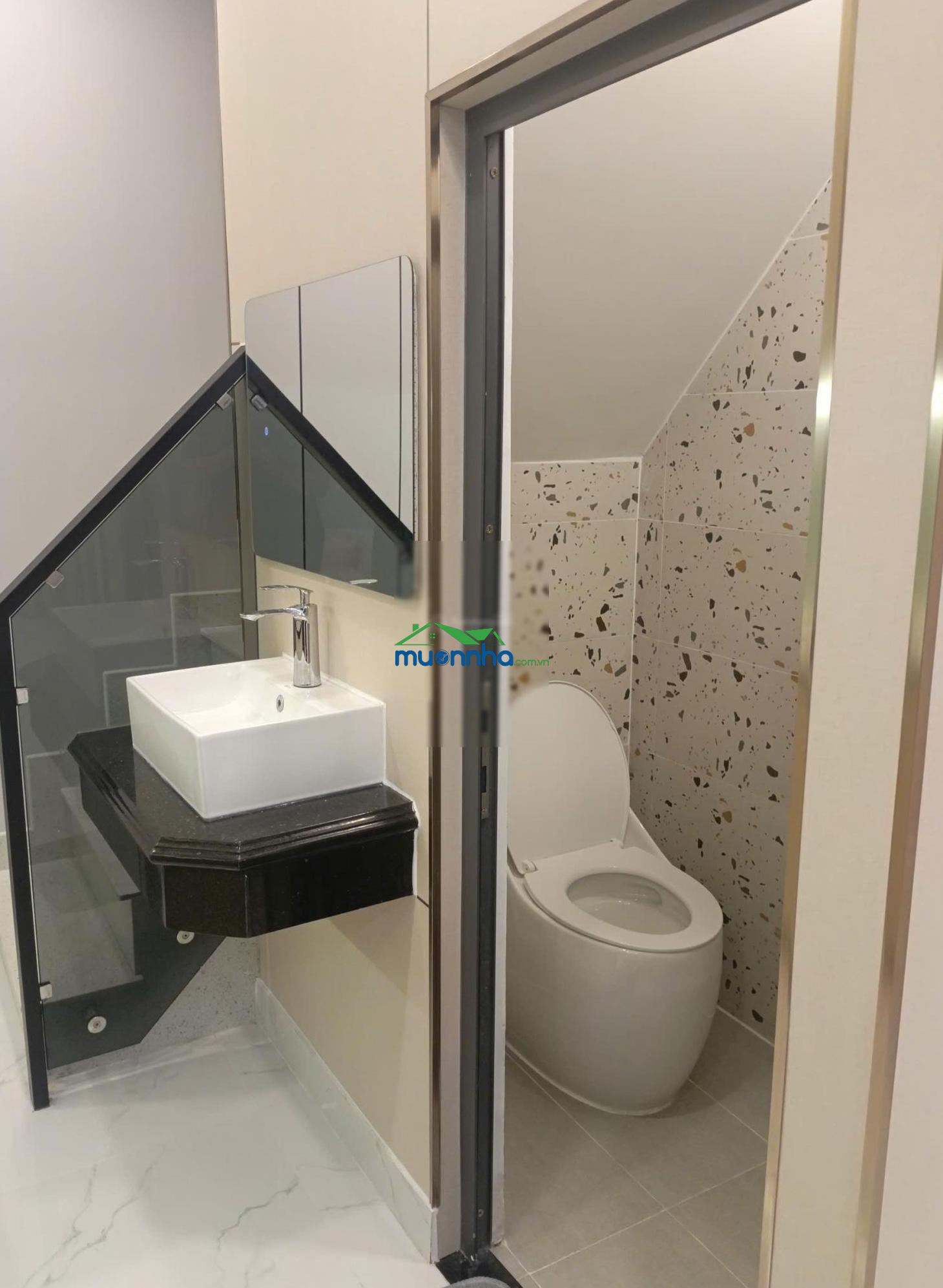 Nhà full nội thất dọn vào ở ngay - trương thị hoa - qua gò vấp cực tiện - giá 3.2t thiện chí bán