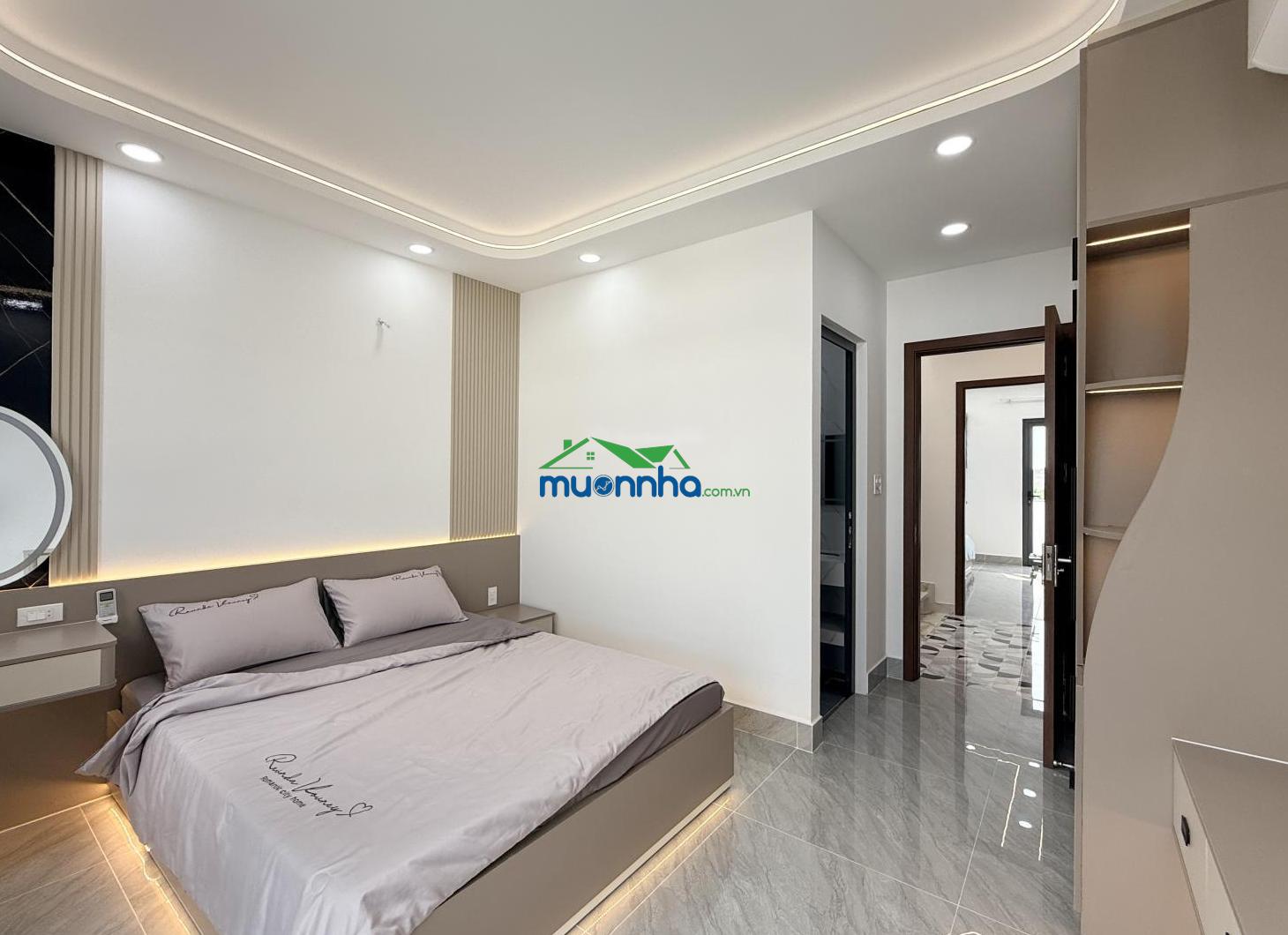 Bán nhà hxh thông thới an q12, 4x17 5 tầng 6,1 tỷ tl