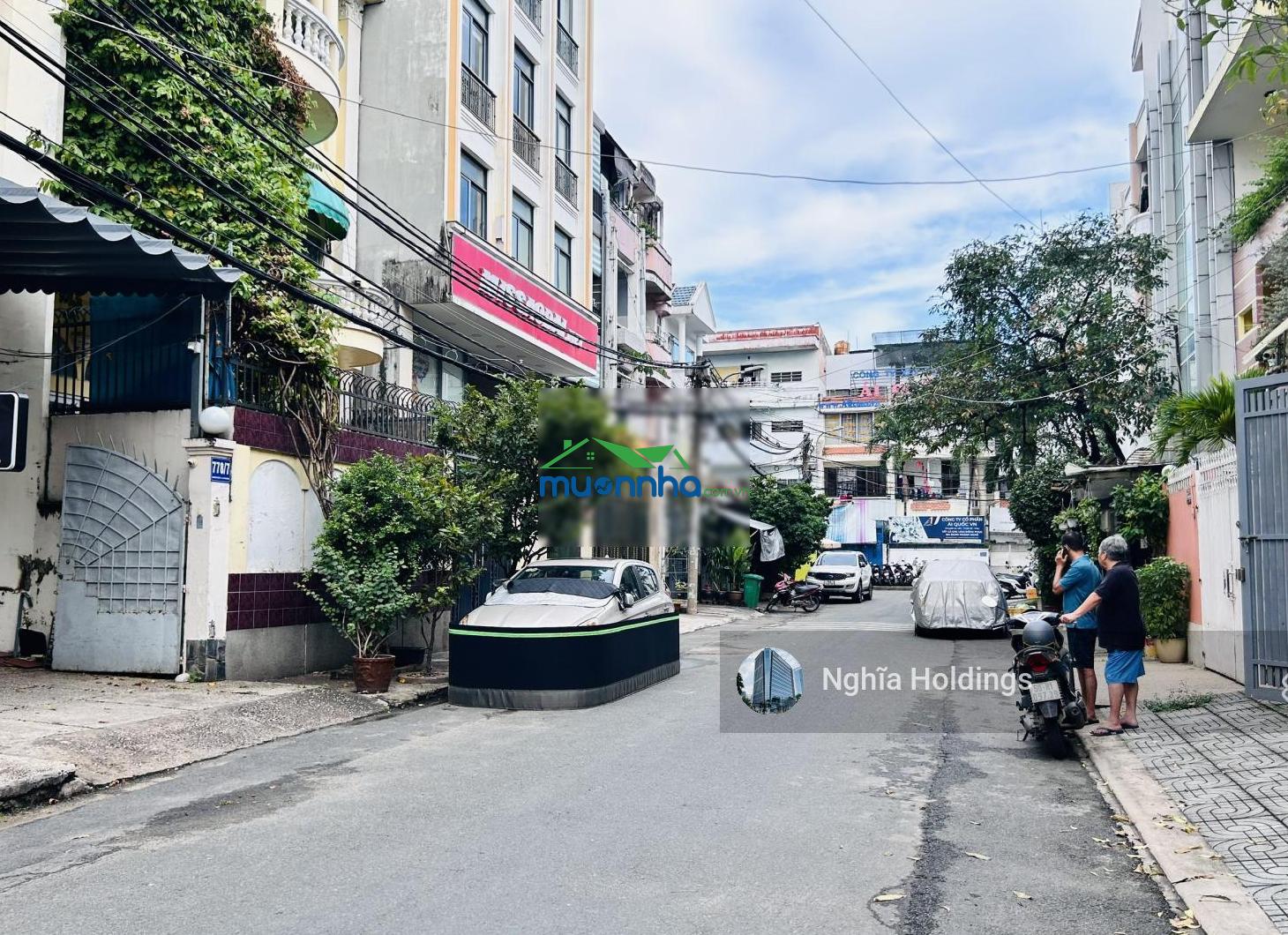 Bán nhà hẻm 778 nguyễn kiệm diện tích: 4x19,2m trệt 3 lầu