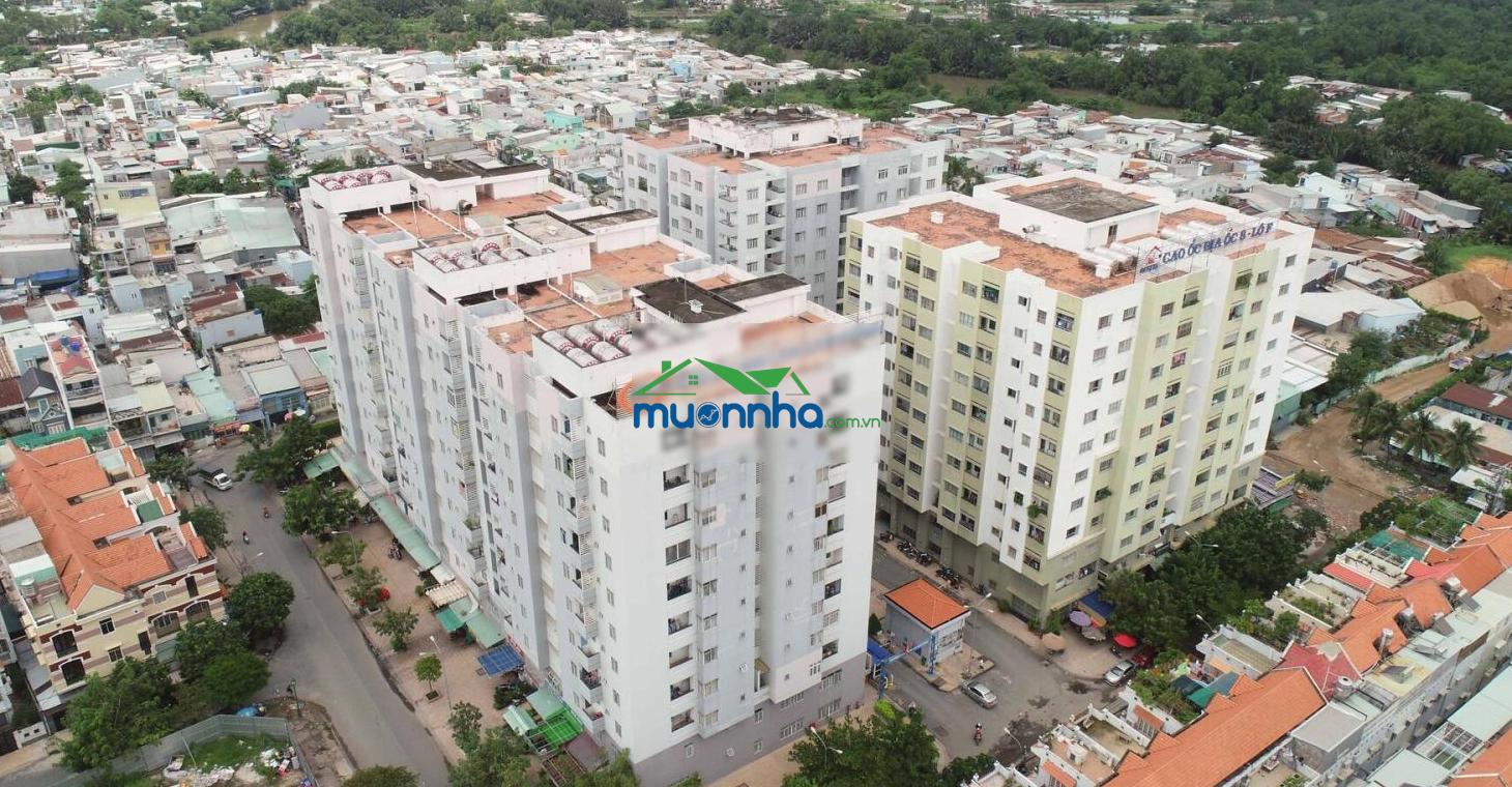 Cho thuê căn hộ 88m2 hướng đông him lam nam khánh quận 8 giá thuê chỉ 12 triệu/tháng