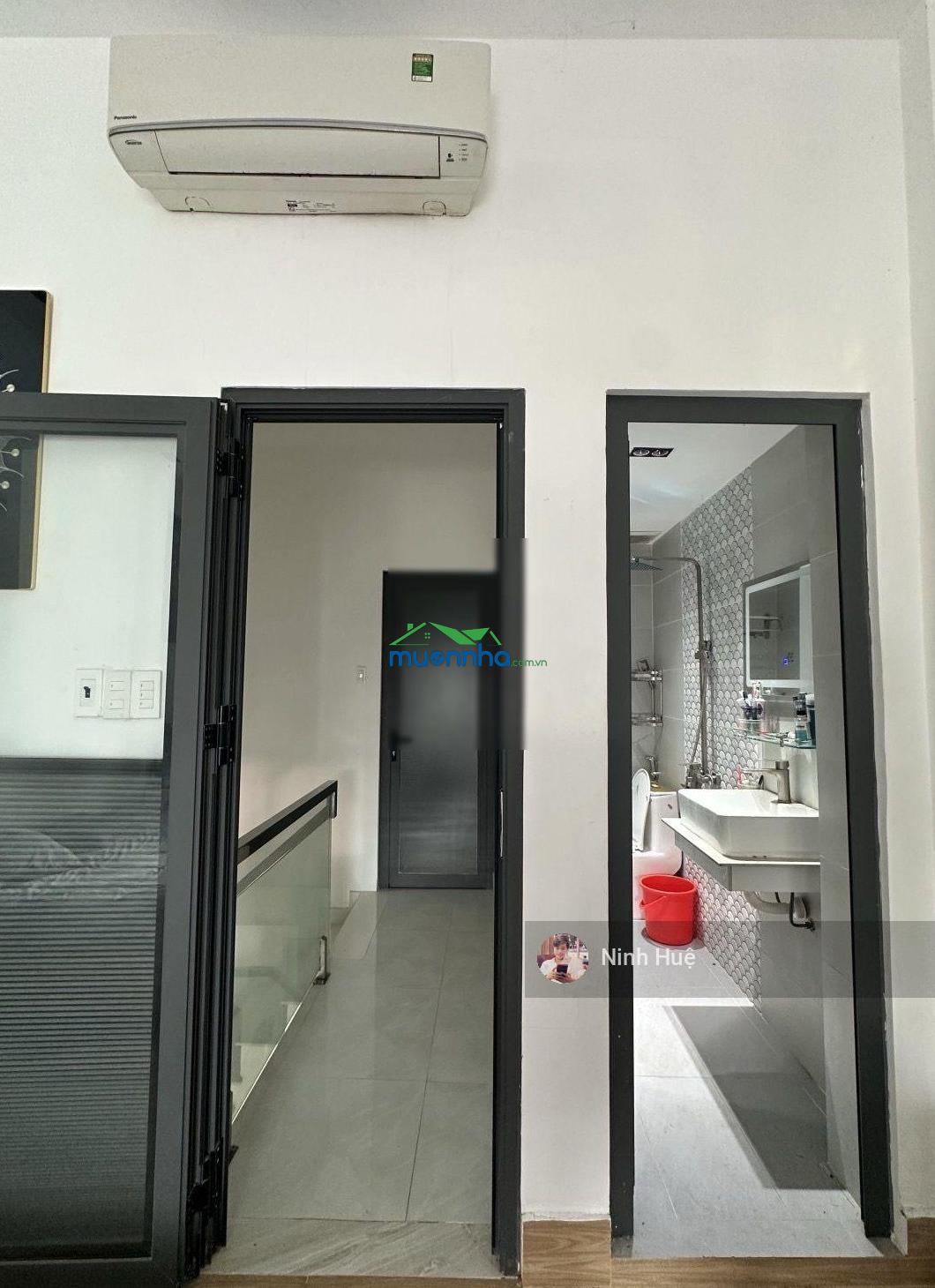 Nhà mới - hẻm 4m lê hồng phong - gần mặt tiền - 46m2 giá 9,2 tỷ