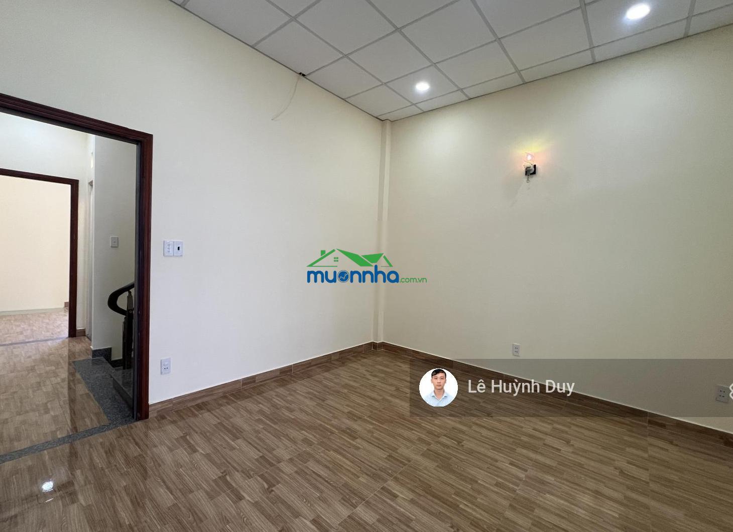 Dương quảng hàm - 44m2 - hẻm xe hơi - 4 x 11m - 2 tầng - sát bình thạnh - 6,5 tỷ