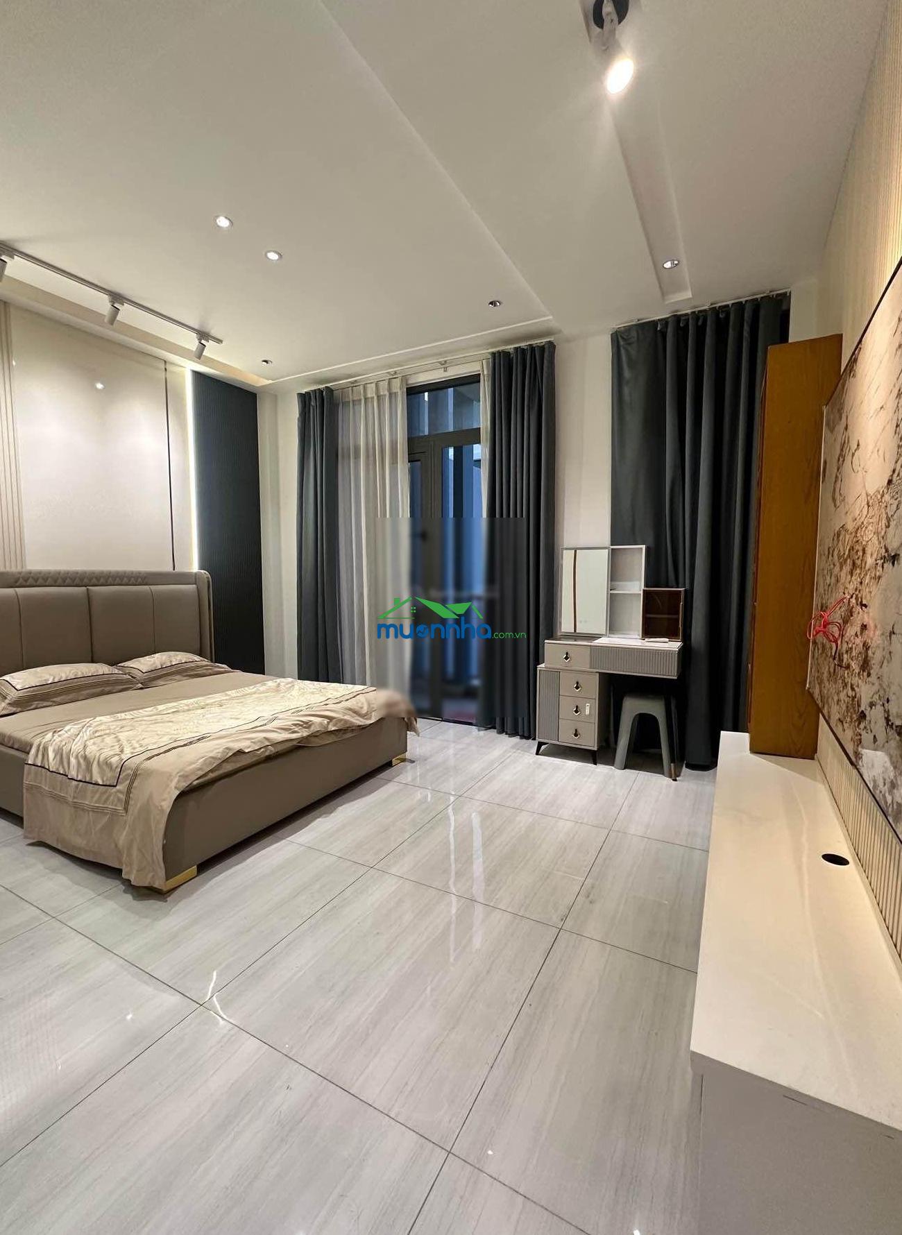 Nhà mới đẹp 5 tầng sang trọng - full nội thất thất xịn - phan huy ích tân bình - 3