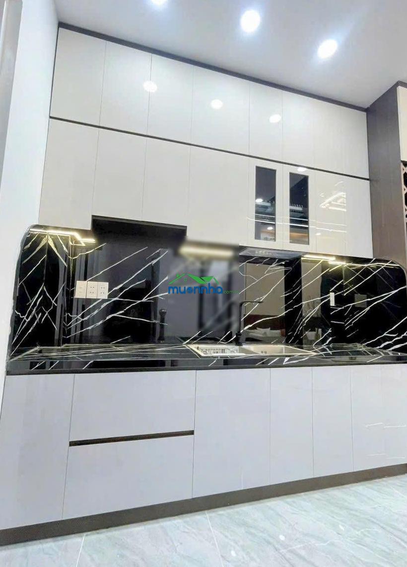 Bán nhà mới hoàn thiện vô ở liền quận 7