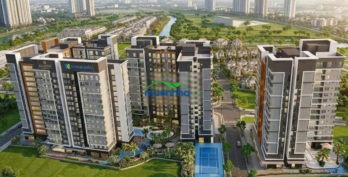 Căn hộ 2pn, 2wc tại gladia khang điền, giá ưu đãi 5 tỷ, 65m2 - 3
