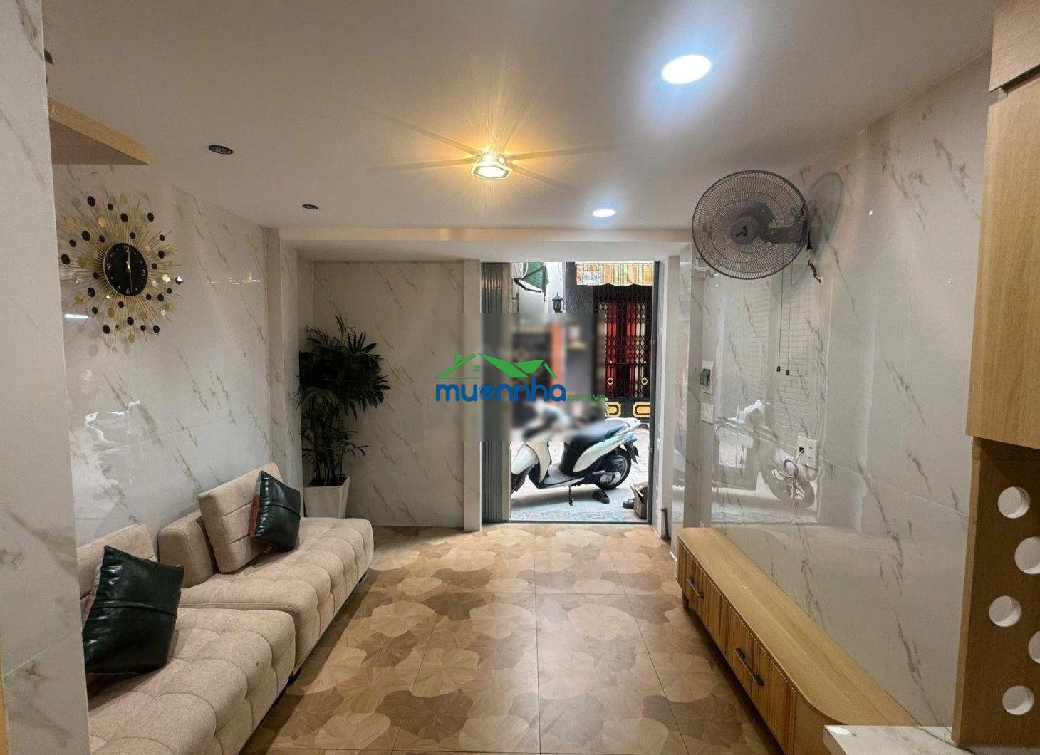 Nhà quận 11 ngay cây gõ, hồng bàng hxh 4.5m chỉ 2 tỷ 880