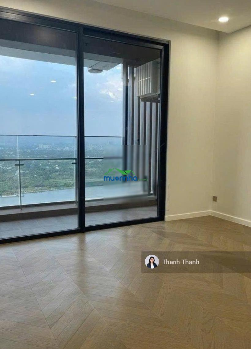 Cho thuê 3pn view sông, nội thất cơ bản, lumiere riverside,