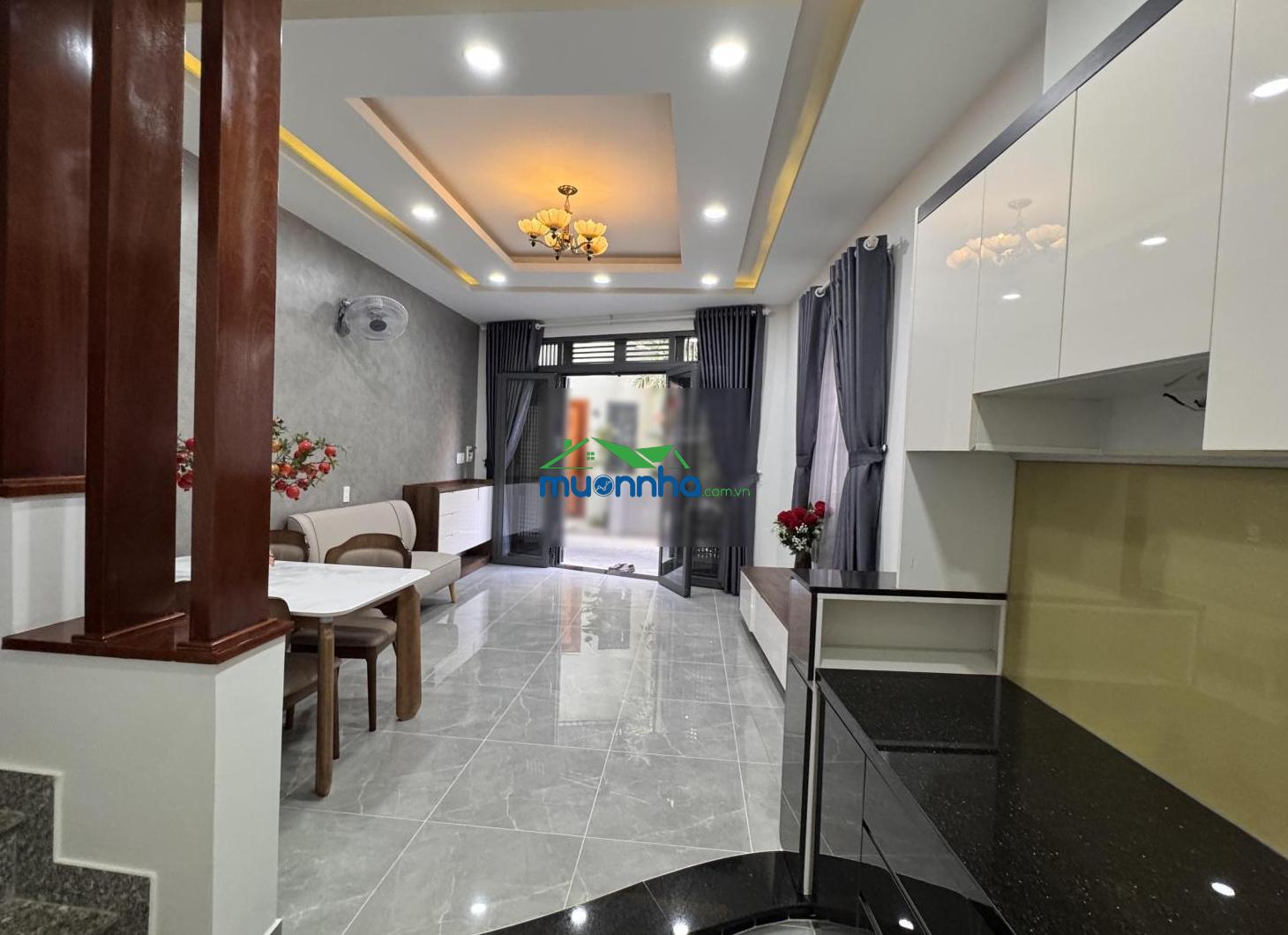 Siêu phẩm nhà phố 3 lầu, full nội thất cao cấp, hẻm xe hơi vf5 khu ẩm thực phan xích long