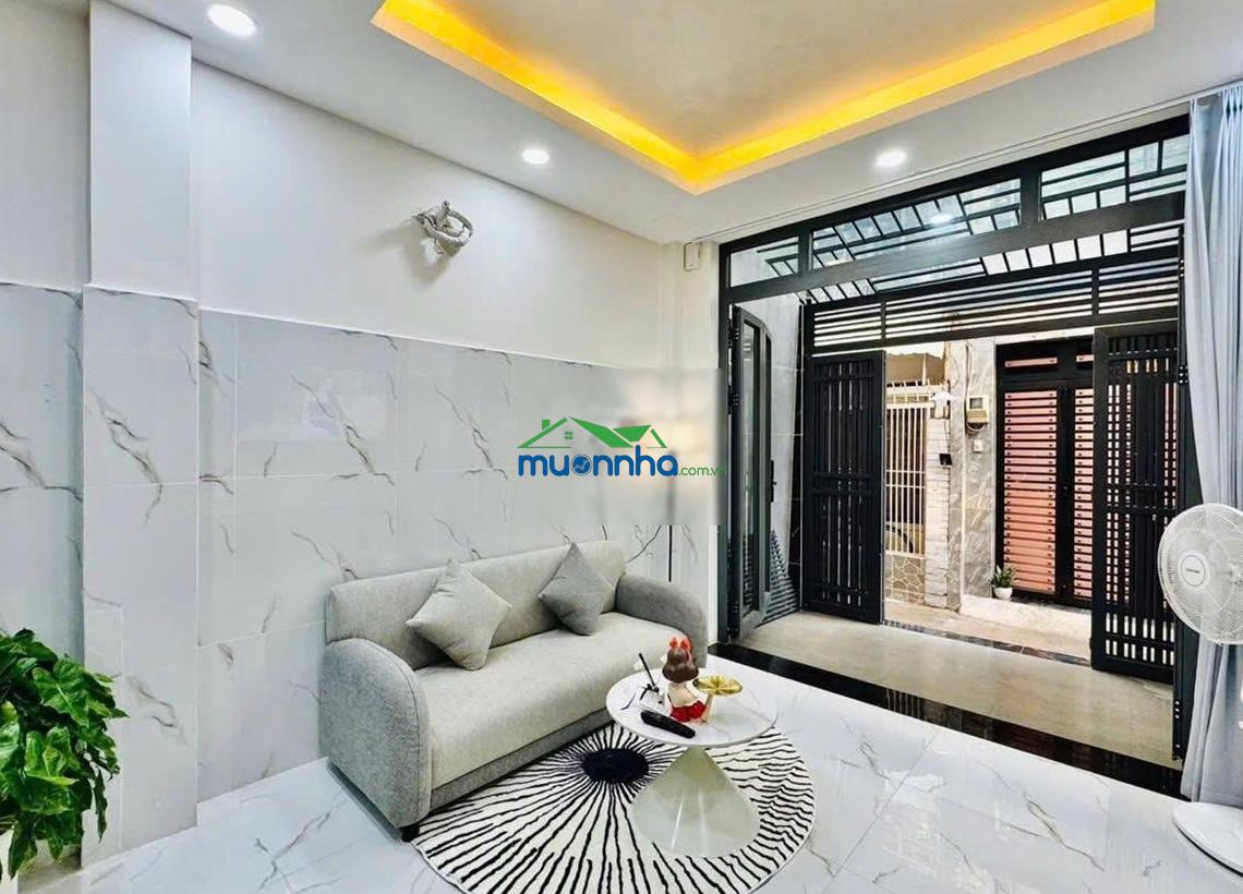 Bán gấp nhà hxh nguyễn văn thương p25 q. bt dt: 4 x 12m kc: 4t giá bán: 8.7 tỷ
