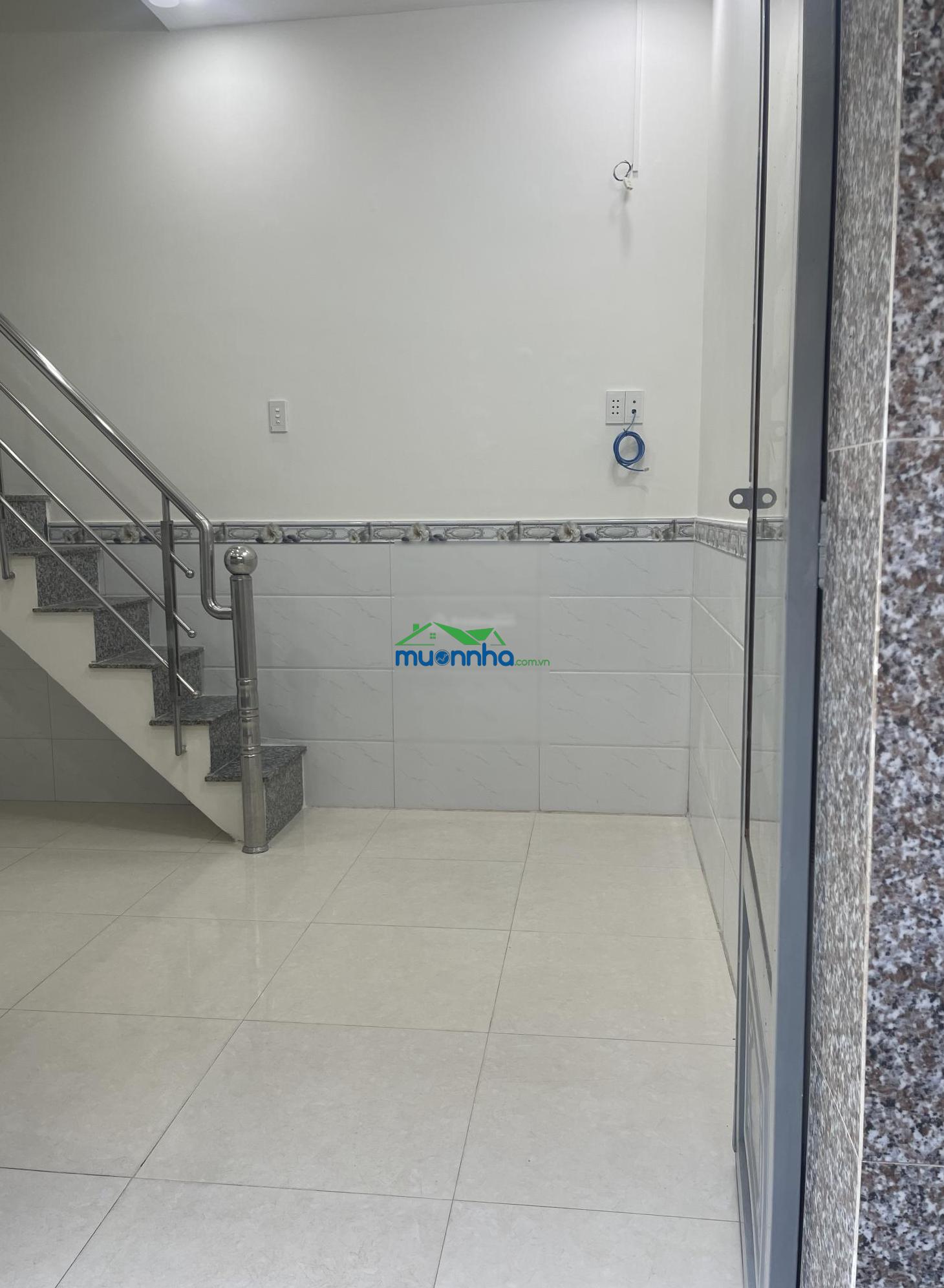 Nhà cần bán hẻm 2806 bên cạnh trường học nguyễn trực giá 770tr thương lượng - 3