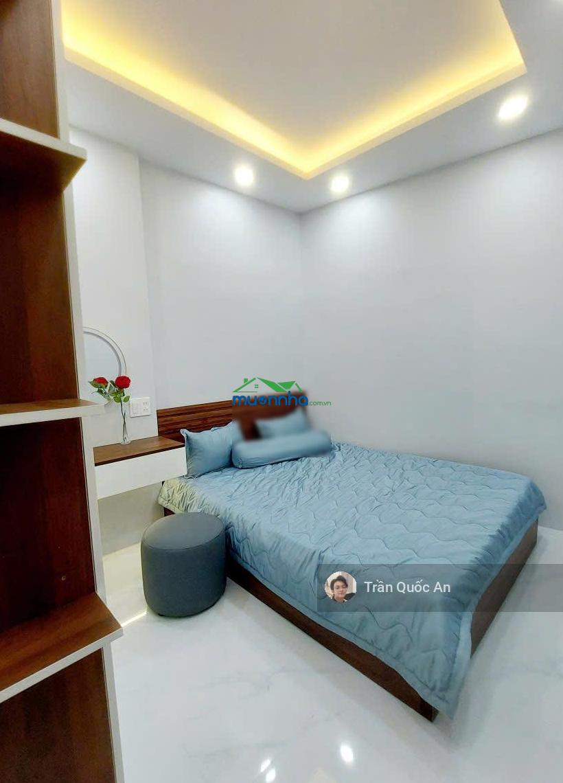 Nhà đẹp mới cóng - 4x11 - 3pn - sát bên phú mỹ hưng khoảng 5p chạy xe - khu hiện hữu - không qh - 2