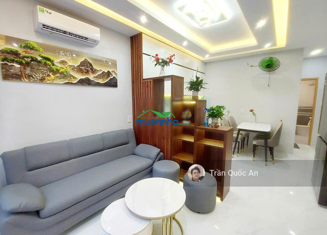 Nhà đẹp mới cóng - 4x11 - 3pn - sát bên phú mỹ hưng khoảng 5p chạy xe - khu hiện hữu - không qh - 4