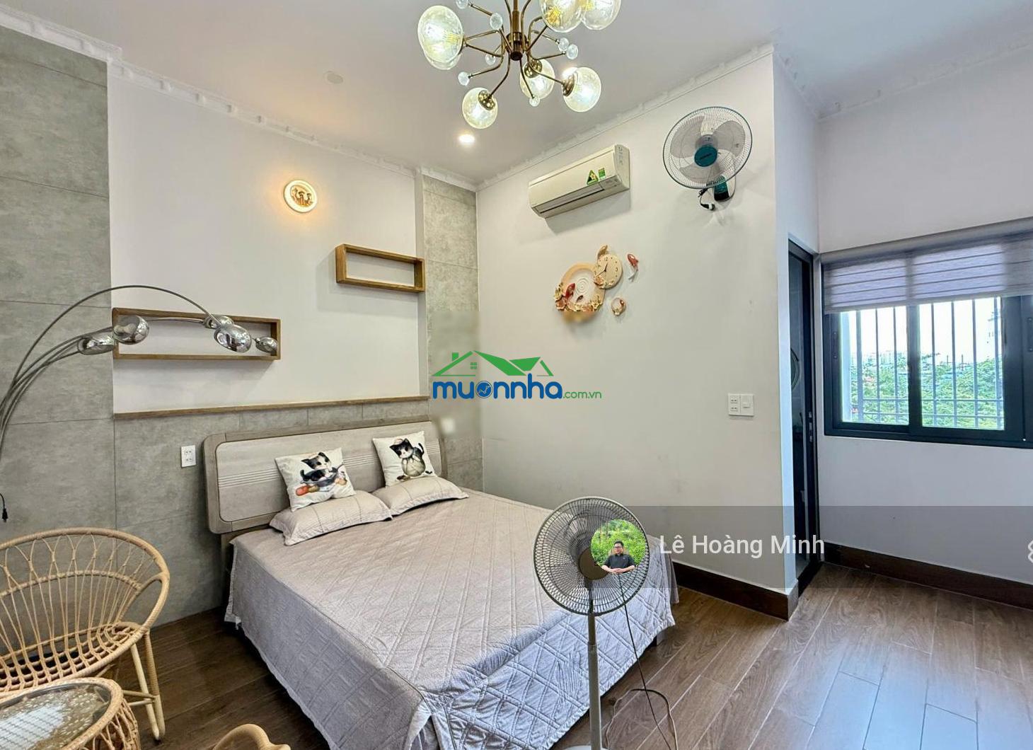 Siêu phẩm 5m x 17m. xây bán hầm 3 lầu hẻm 6m 1/ ngắn hiệp thành 35. ngay bia tiger - 4