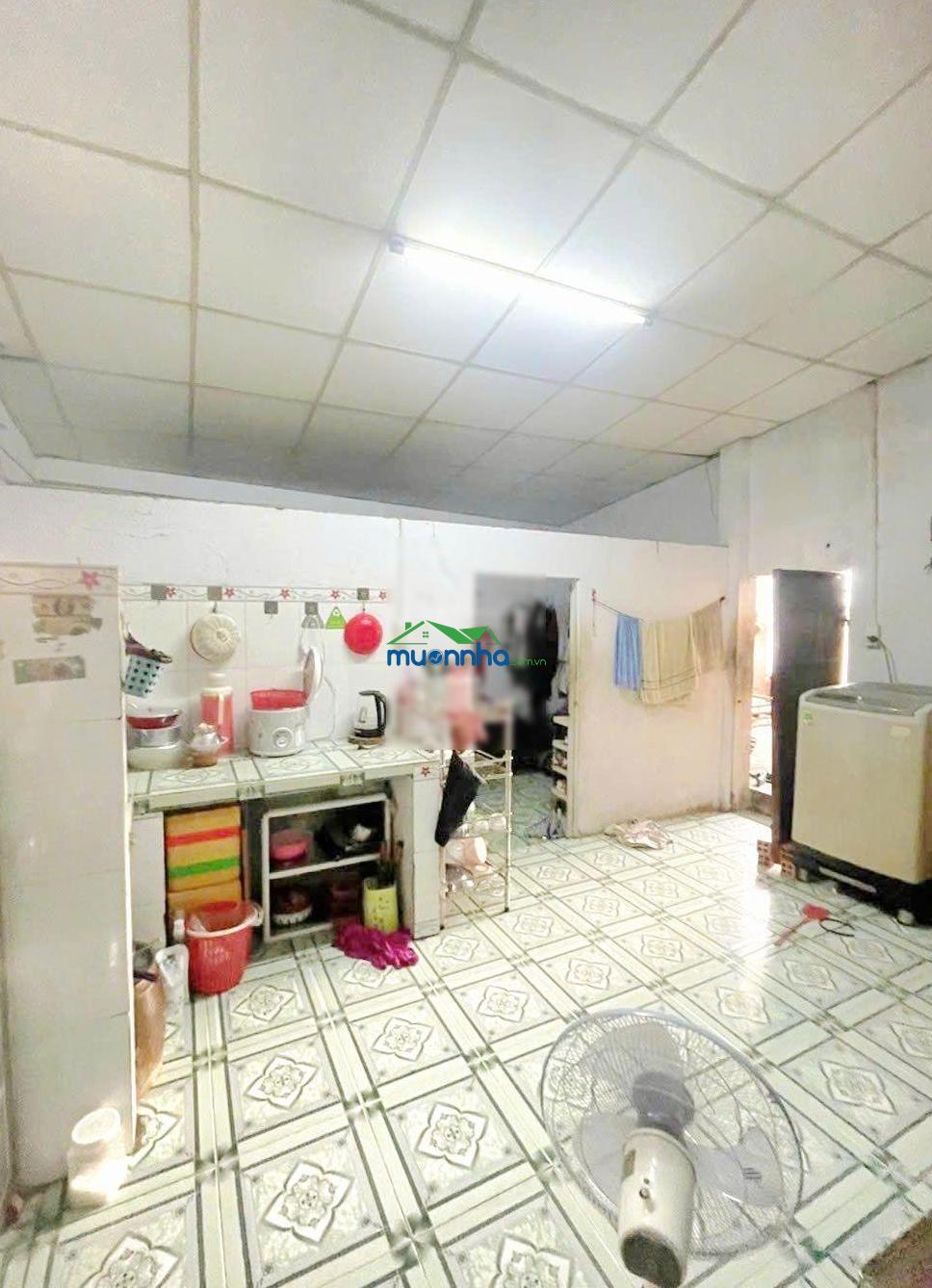 Nhà một đời chủ, 110m2 full thổ cư, mặt tiền hẻm lê văn khương q12, ngang đỉnh 5m, nở hậu tài lộc - 2