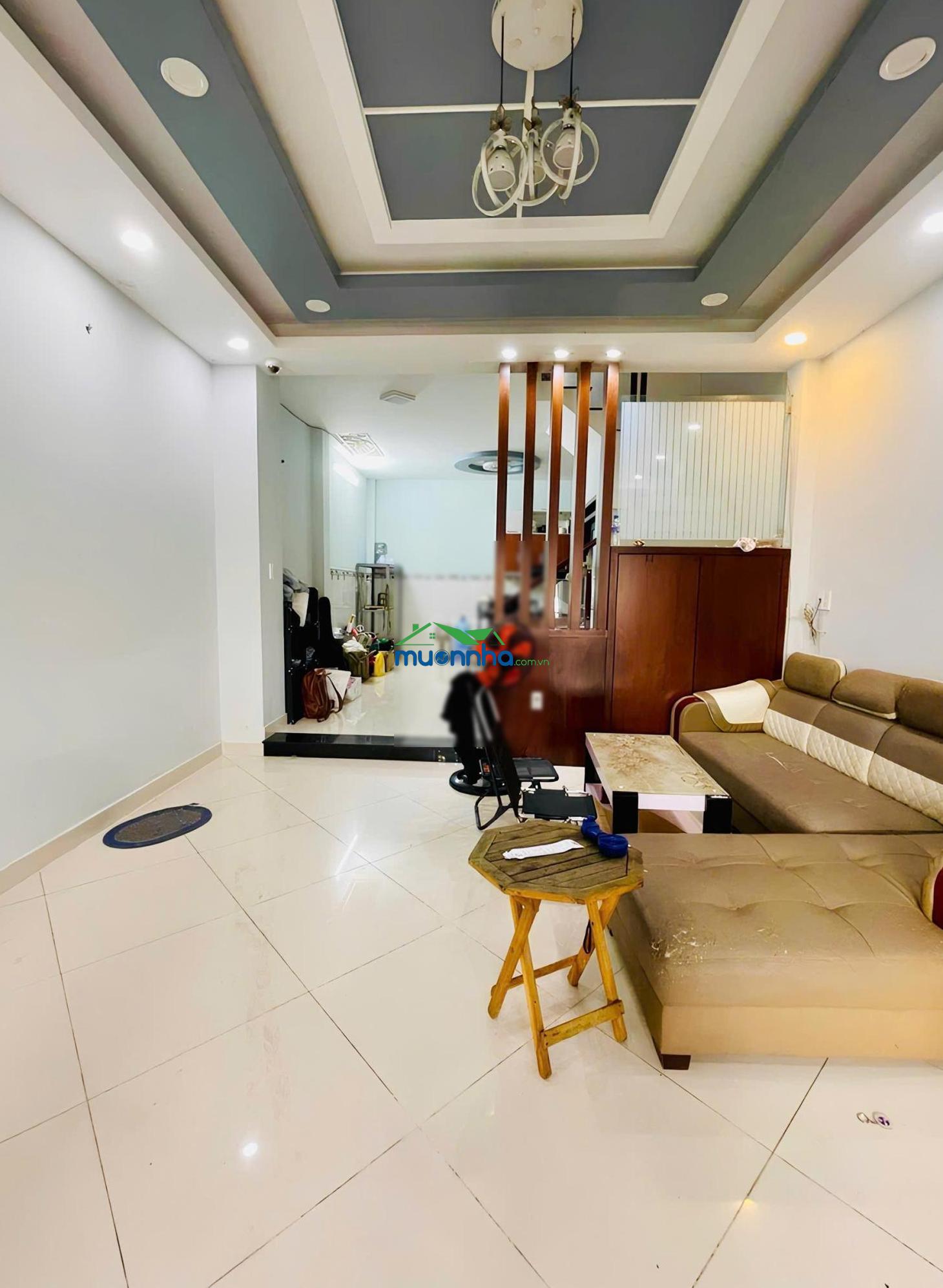 Đường thông xe hơi, nhà 3 tầng, tân kỳ tân quý, dt: 4x14 (56m²), nhanh nhanh