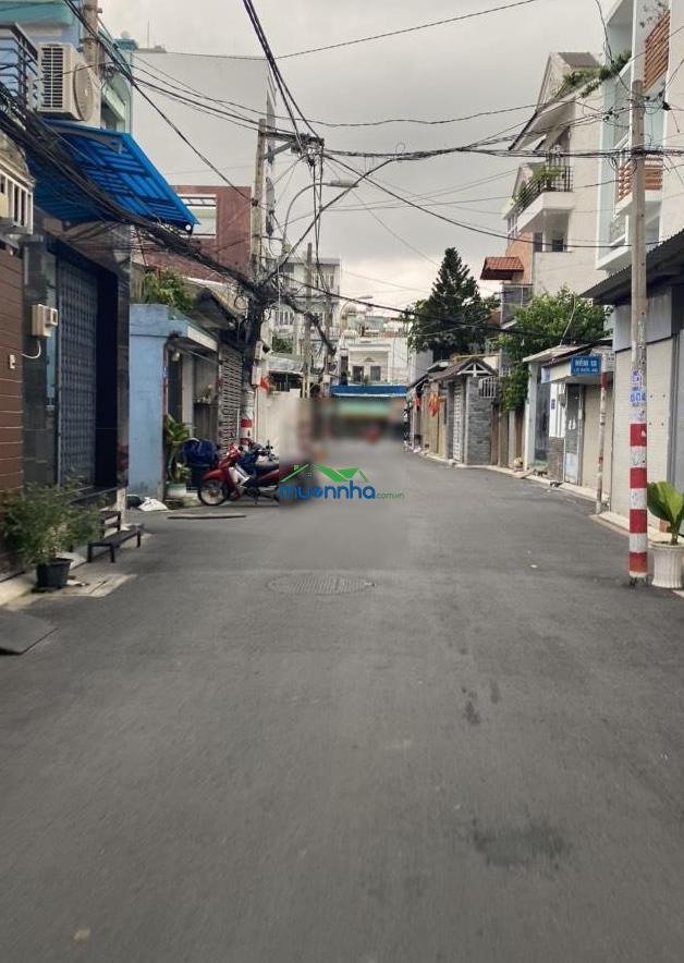 Bán nhà hxh đường 6m, 51m², 2 tầng mới, 3pn, gò dầu gần aeon tân phú, chỉ 4,95tỷ - 2