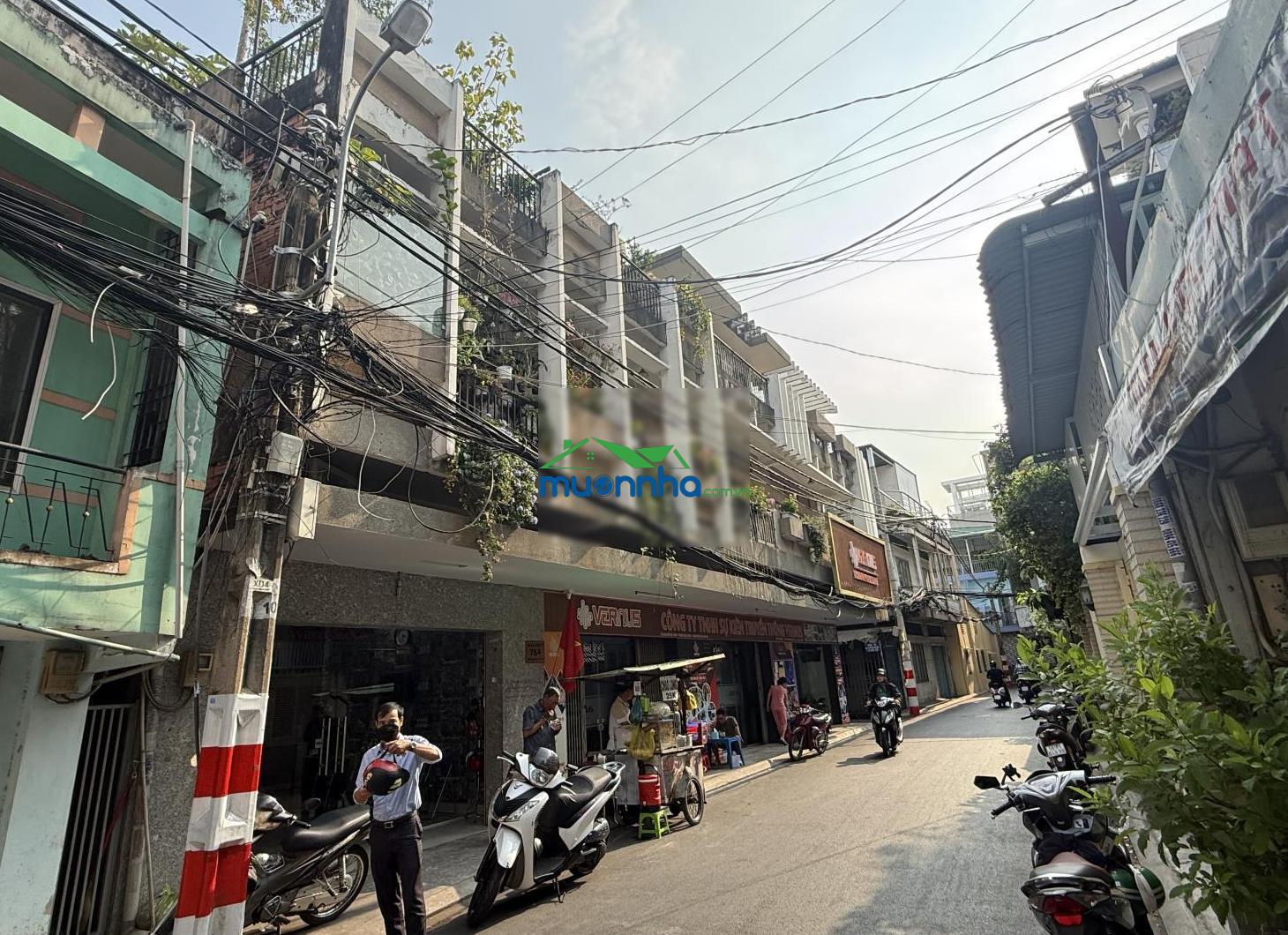 Bán nhà mt hẻm sát trường chinh ngang 11x 23m đơn giá chỉ 89tr/m2 nhà c4 giá chỉ 22 tỷ - 3