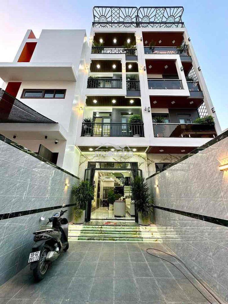 [Nhà dài 25m] xây mới, trục tô ngọc vân, đủ tiện nghi, giáp gò vấp