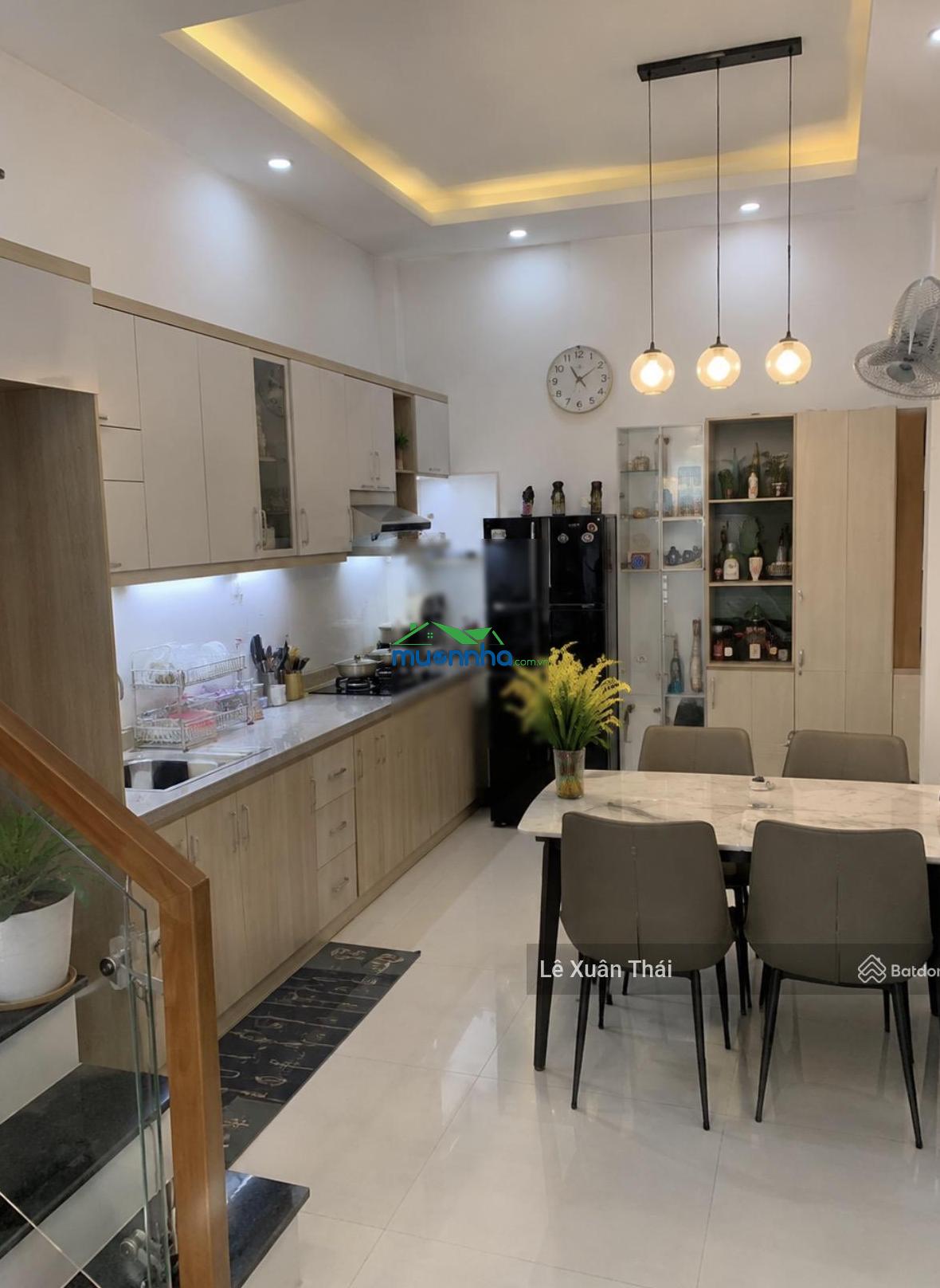 Nhà 4 tầng đẹp - 68m2, ở hoặc khai thác liền, hxt 100 bình thới. giá 9.9 tỷ tl. phường 14 q11 - 2