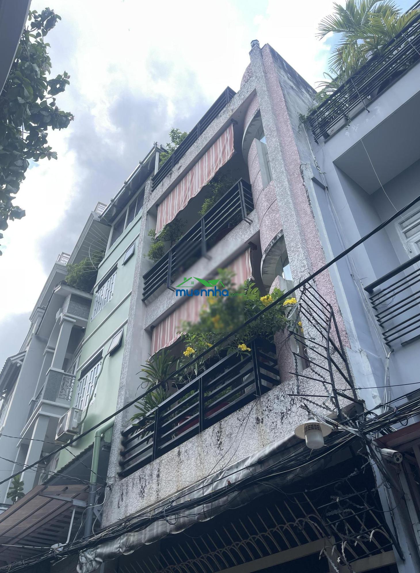 Bán gấp nhà riêng 54m2 4 tầng giá 9,2 tỷ ở lạc long quân, tân bình - 3