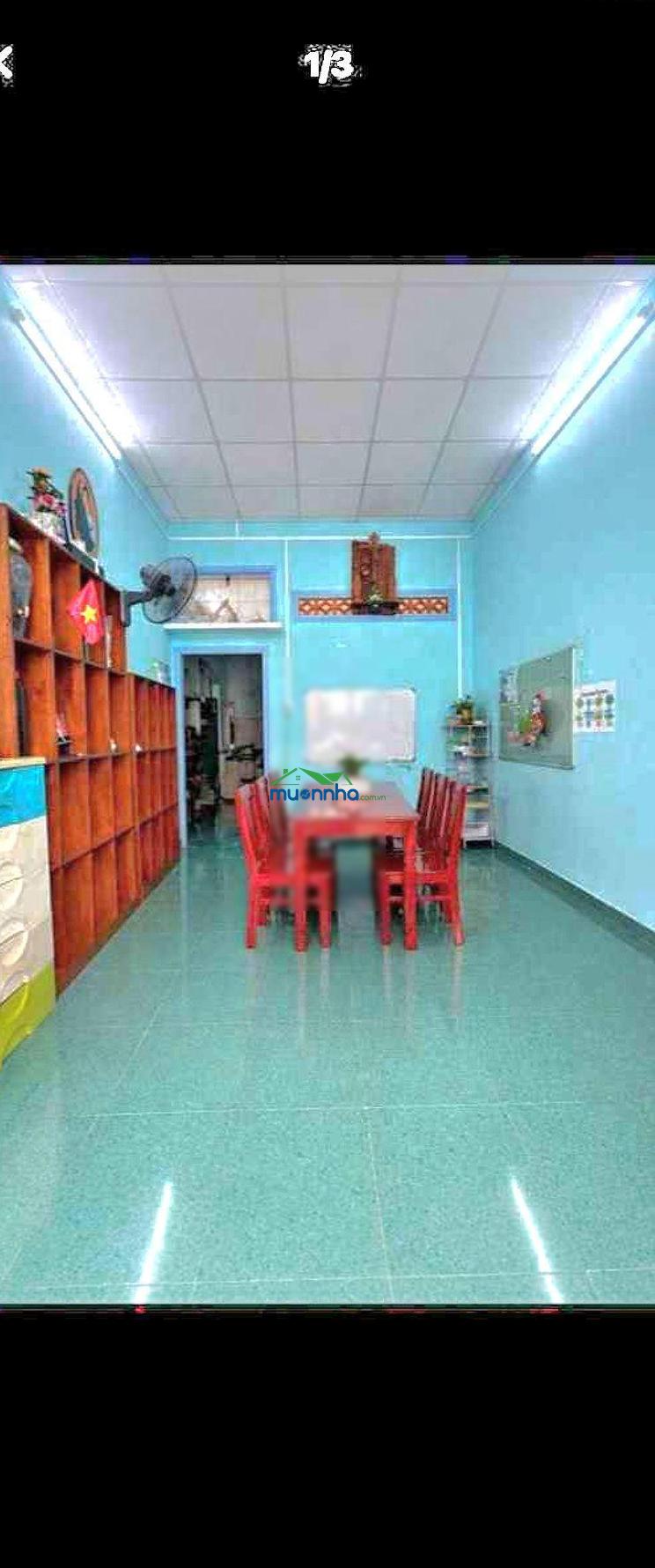 (Siêu hiếm )nhà ngay võ văn ngân 65m² nở hậu chỉ 4.5 tỷ nhà ngay trung tâm bình thọ cũ tp thủ đức,