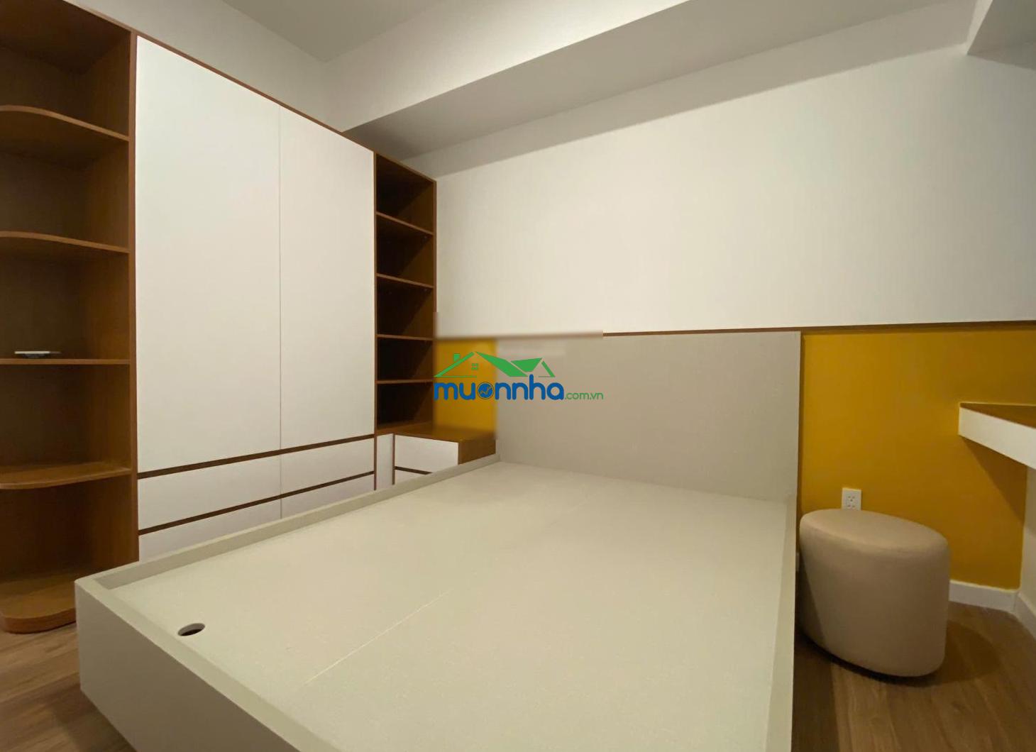 Cho thuê căn hộ ricca quận 9 - phú hữu (cạnh global city, lake view) - tầng 3 mát mẻ