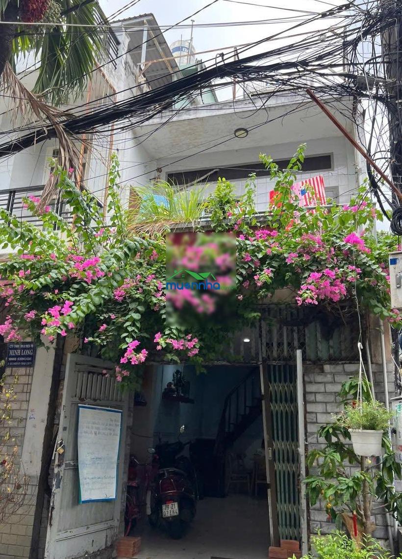 Nhà 1 trệt 1 lầu ngay nguyễn súy, phú thọ hòa, tân phú. lh 0906 683 *** thắng