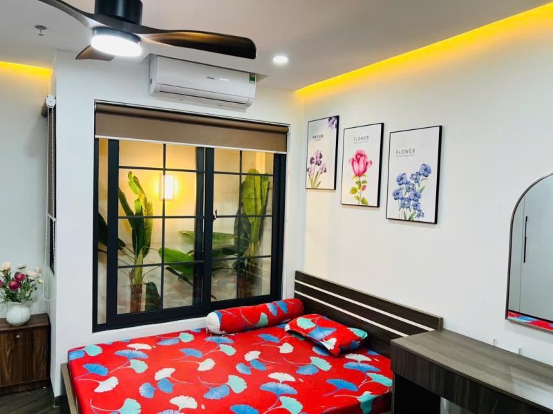 Cho thuê căn hộ ccmn full đồ sạch đẹp lê đức thọ,hà nội