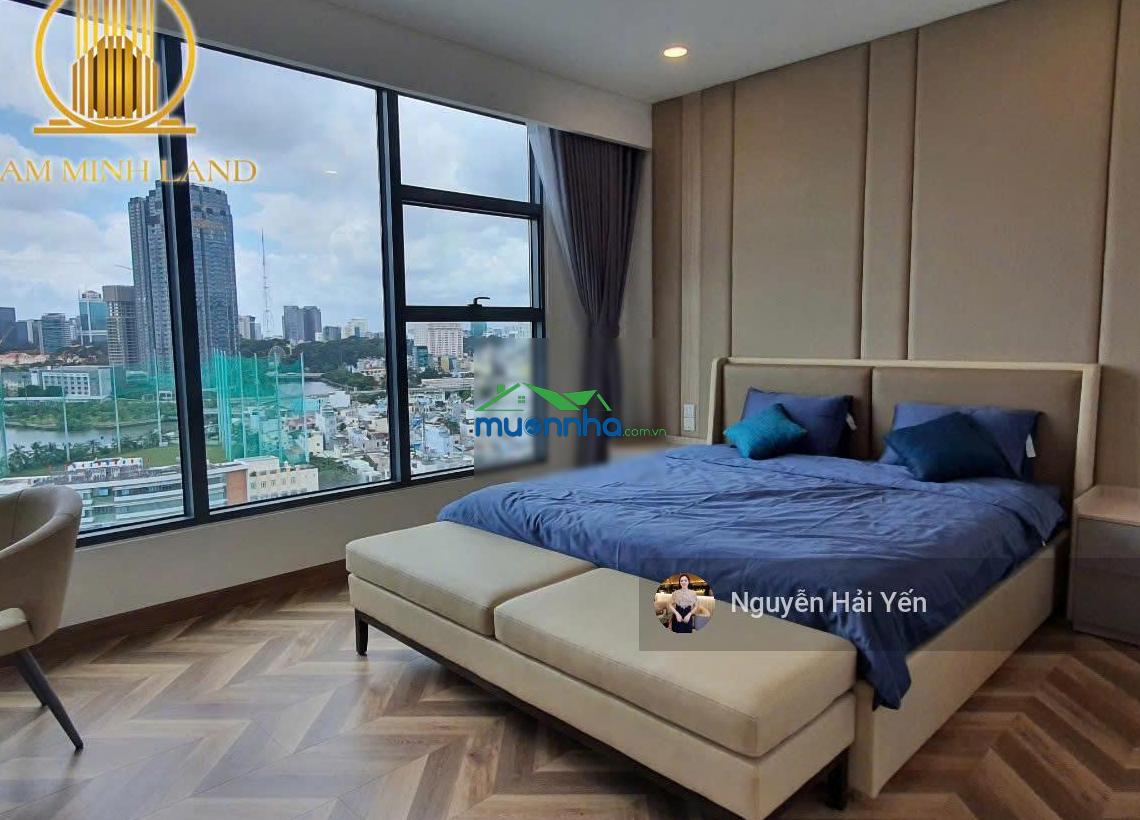 Hải yến nam minh land - cho thuê căn hộ sunwah pearl 3 phòng ngủ sh.06, view trực diện thủ thiêm