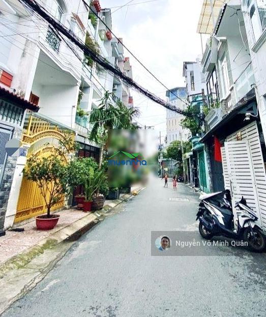 Nhà đẹp 2 tầng phan huy ích p. tân sơn sát trường chinh. dt 5x16m hẻm ô tô vào nhà. giá tl