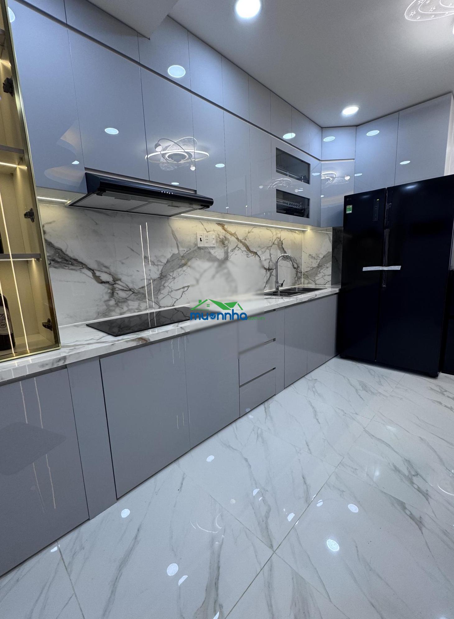 Lê đức thọ 48m2 5 tầng ô tô đậu trong nhà - 4