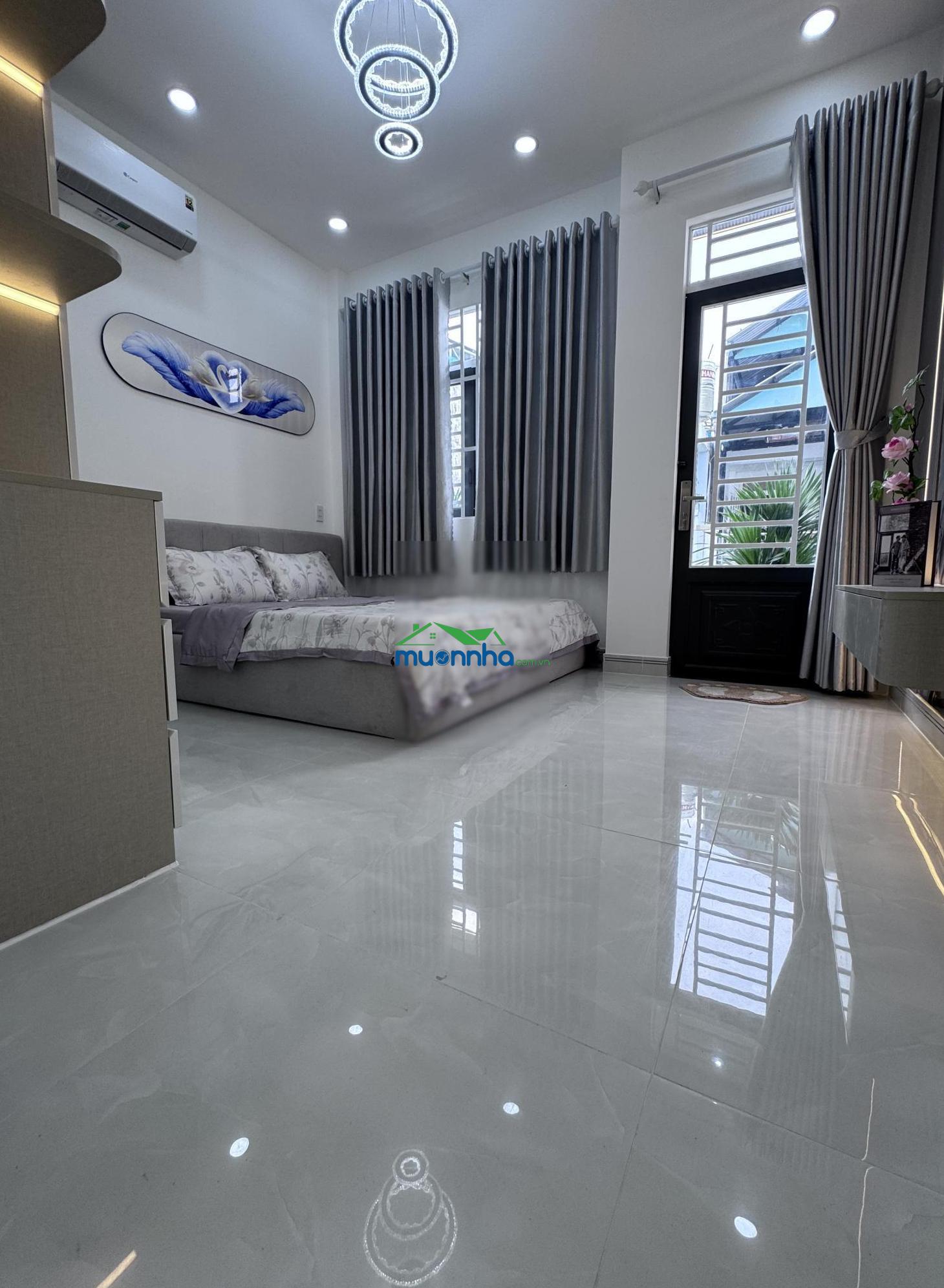 Lê đức thọ 48m2 5 tầng ô tô đậu trong nhà - 3