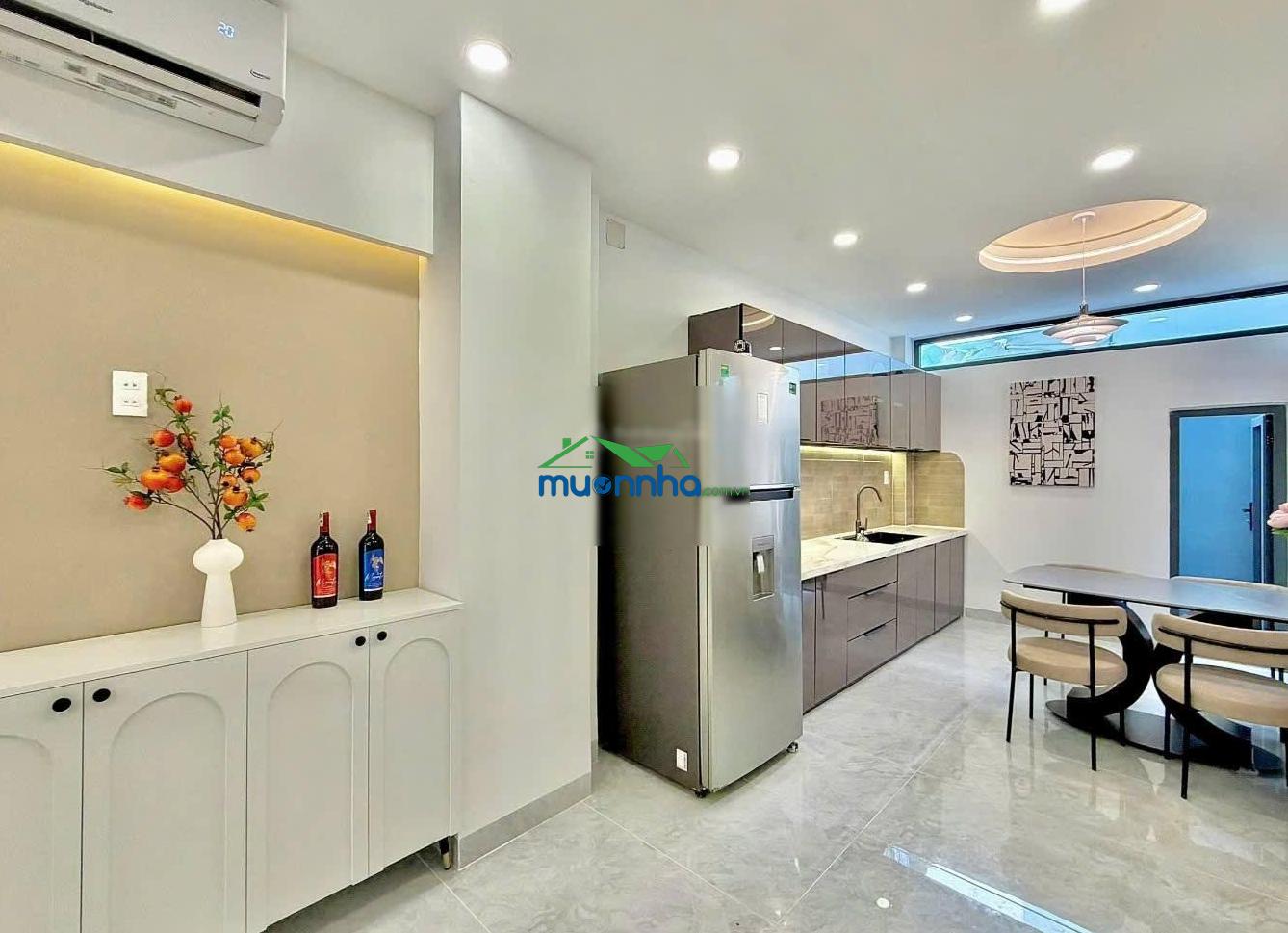 Cơ hội hiếm nhà rẻ nhất thị trường ngay nguyễn trọng tuyển, q.phú nhuận 5tỷ170 60m2. shr hẻm xe hơi - 2