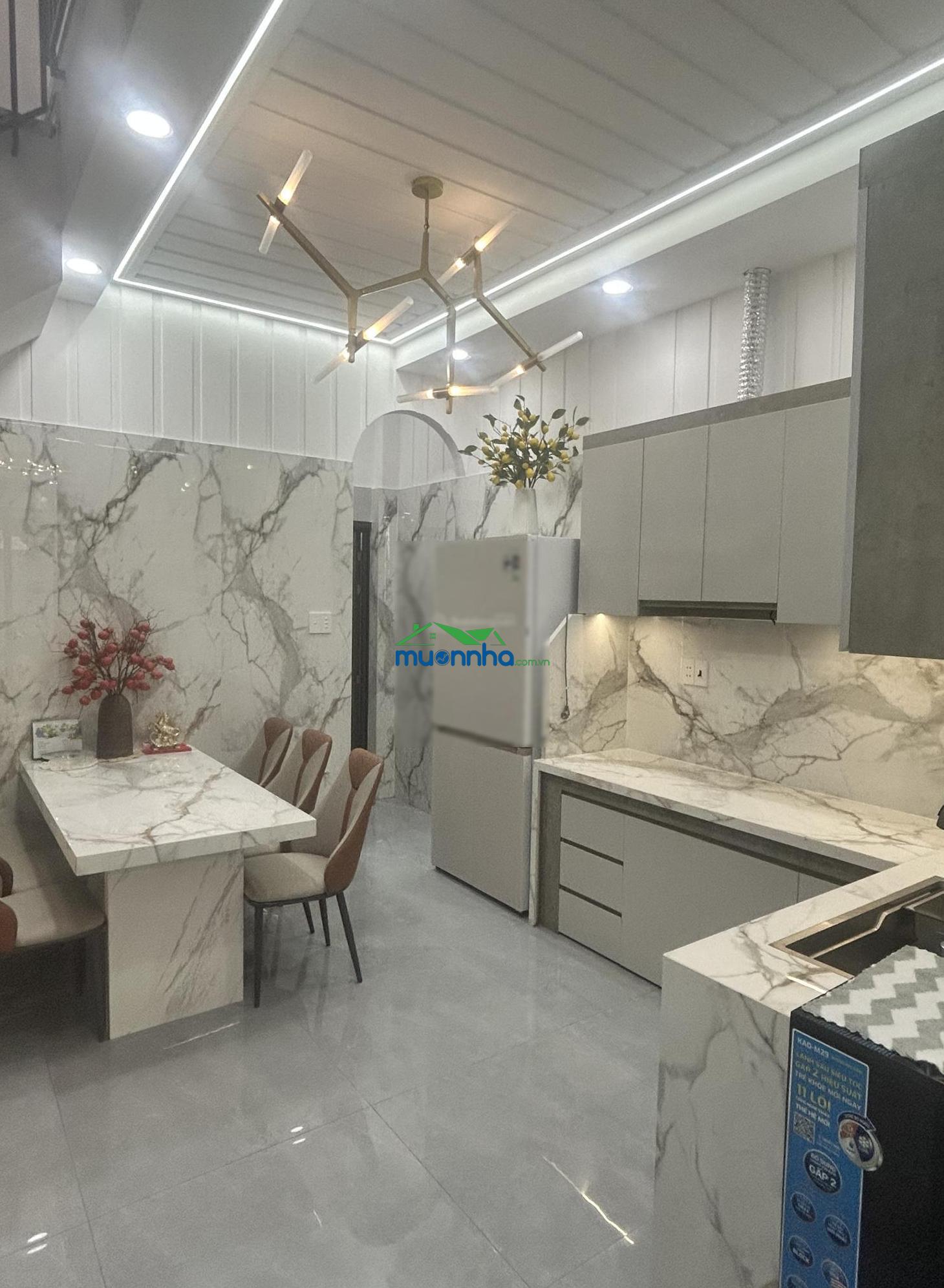 Nhà mới full nội thất - xách valy vào ở ngay - hẻm vip phường tân hưng, quận 7 - 4.5x14 (cn 59m2) - 3