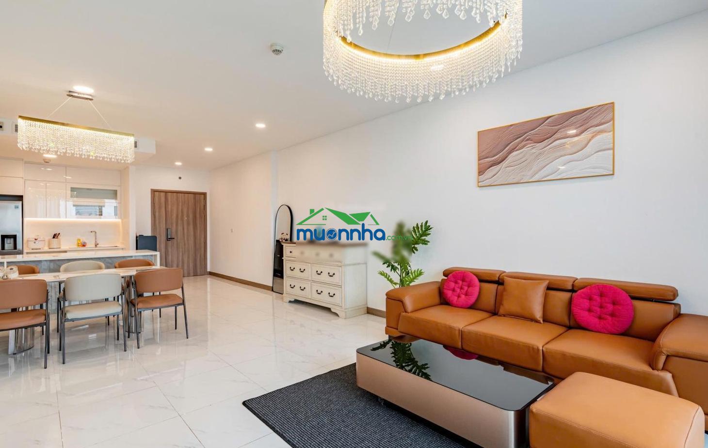 Cho thuê 3pn sunwah pearl giá chỉ từ 60 triệu net căn đẹp, view sông, vào ở ngay