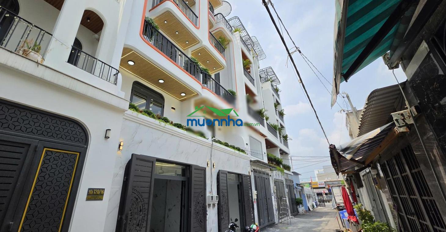 Nhà mới ngay chợ cầu đồng, ngã tư ga q12 - nhỉnh 6 tỷ - 4