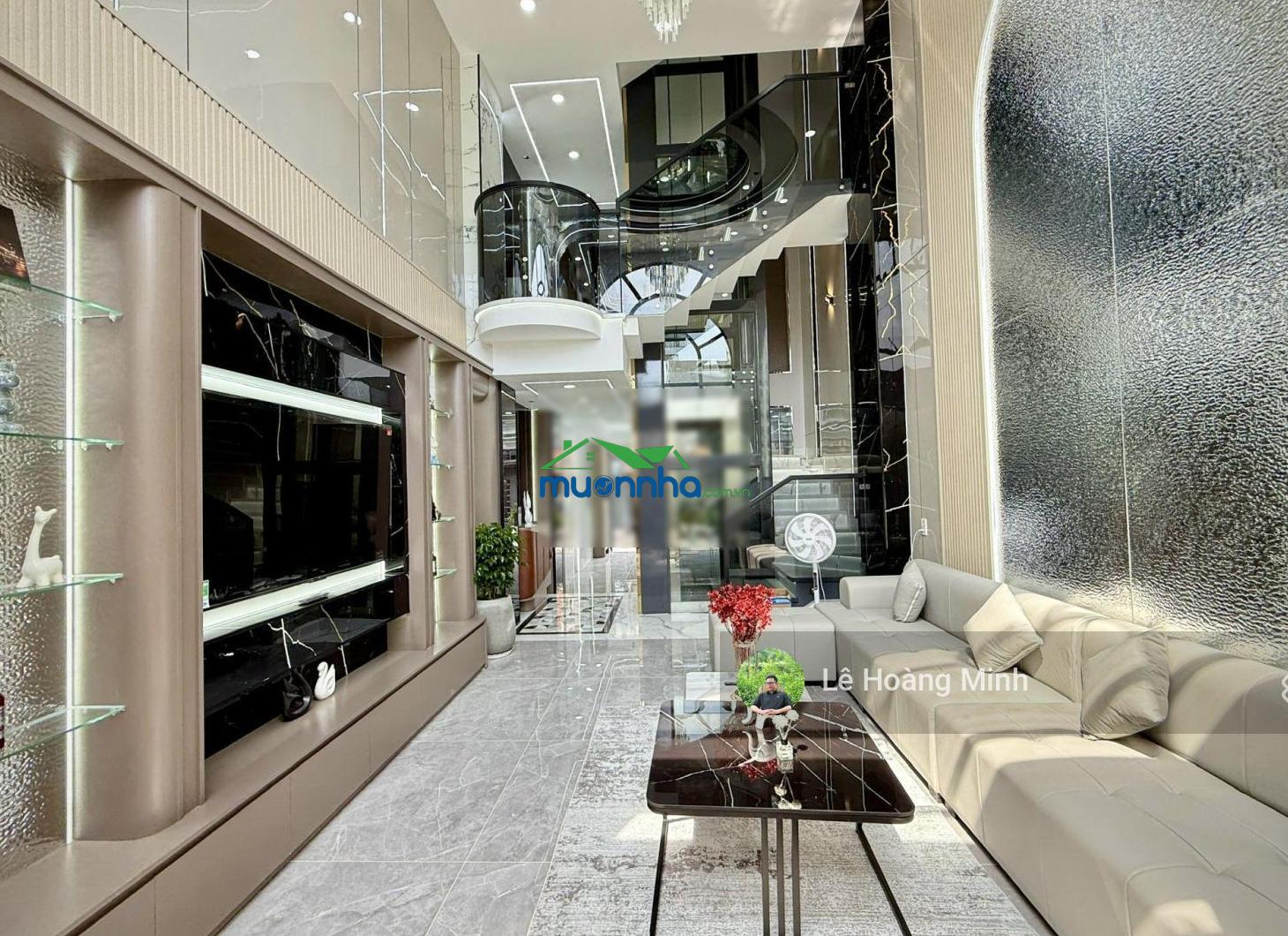 Siêu phẩm luxury có thang máy đẹp u mê 1/ hẻm nhựa 9m thạnh xuân 25 - 2