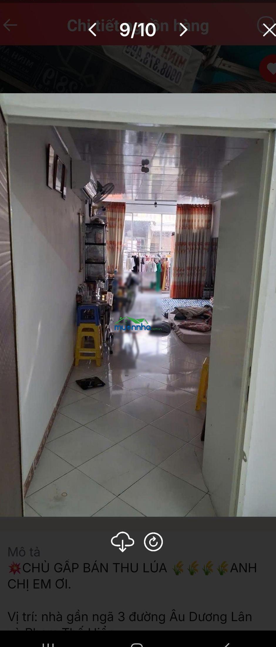 Quận 8 - âu dương lân - cách mặt đường vài bước chân - 2 tầng - 7 tỷ hơn xíu. - 3