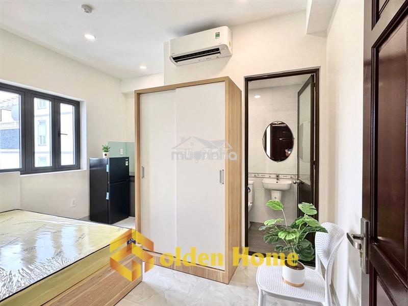 Cho thuê studio 5tr5 khu kim sơn, đối diện tdtu