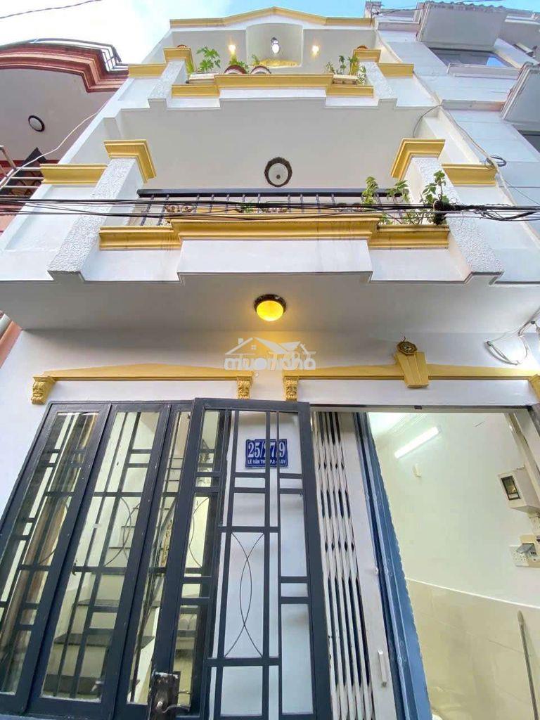 Cho thuê nguyên căn 2pn2wc, nội thất cb, hẻm 29// lê văn thọ p8 gv 