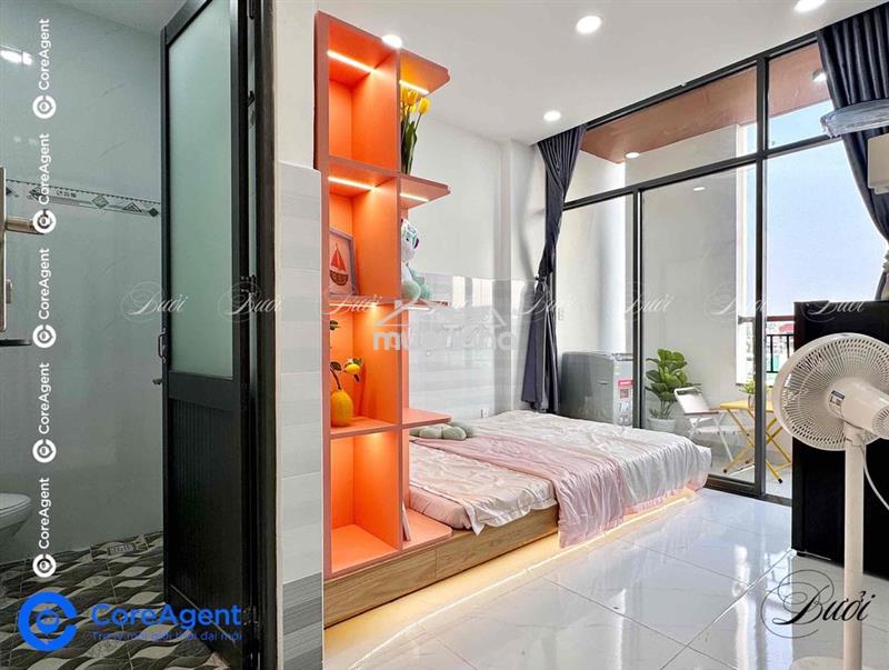 Căn hộ mini mới xây 100% sẵn nội thất - thang máy cạnh công viên