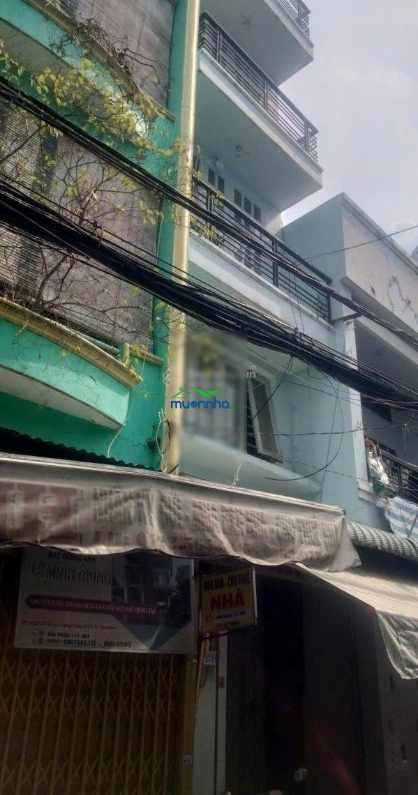 Nhà hẻm xe hơi kinh doanh, 5 phòng ngủ phường 10 tân bình